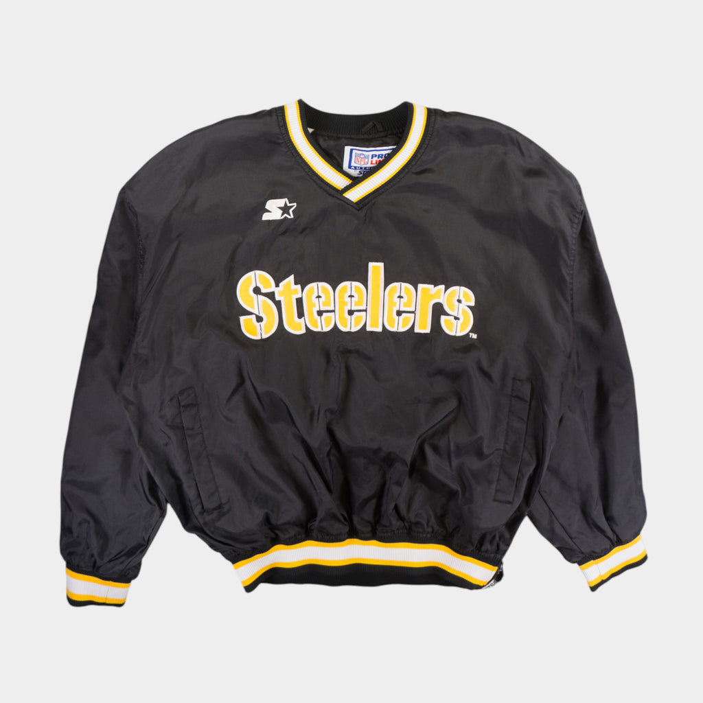 Starter x NFL Steelers Черна Блуза