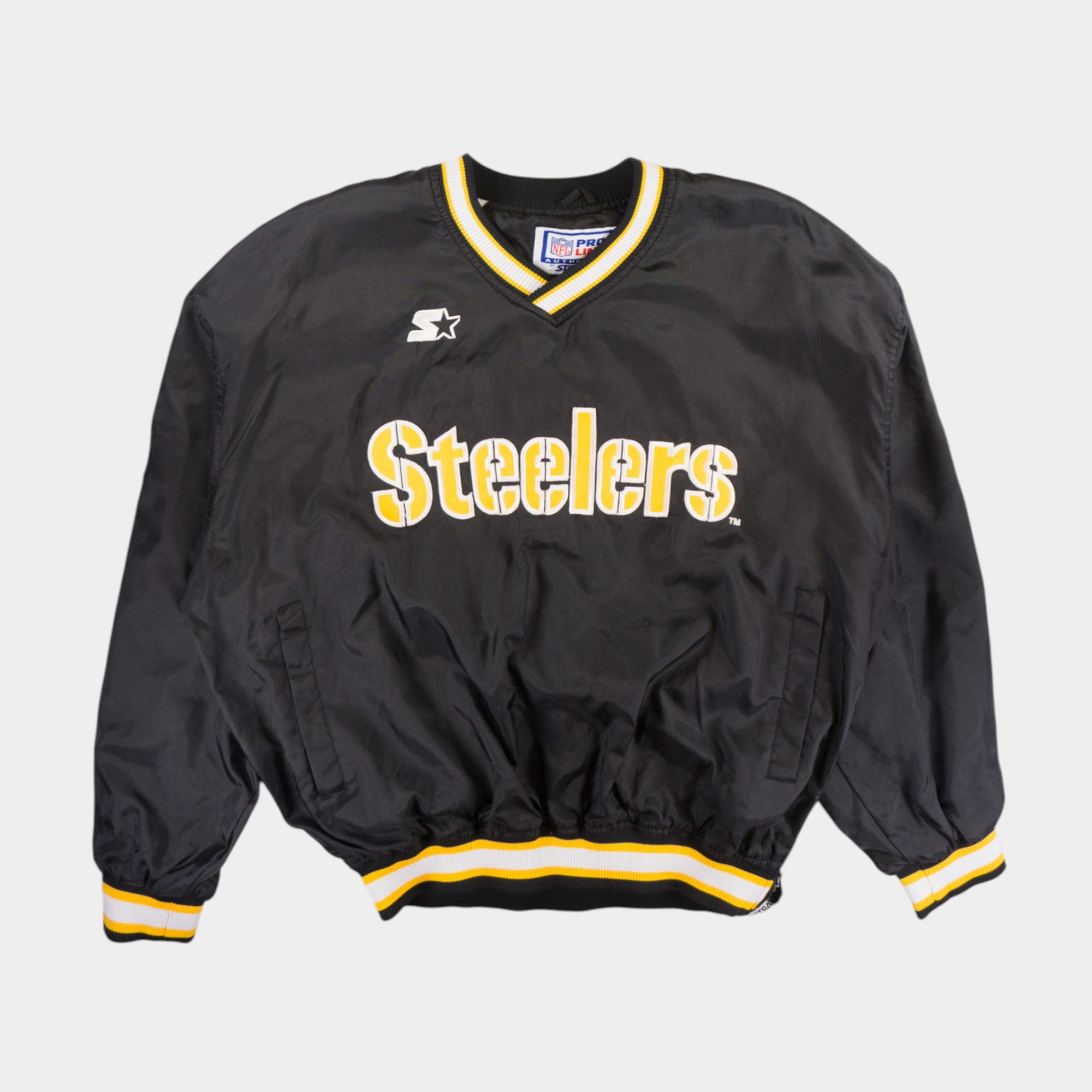 Starter x NFL Steelers Черна Блуза