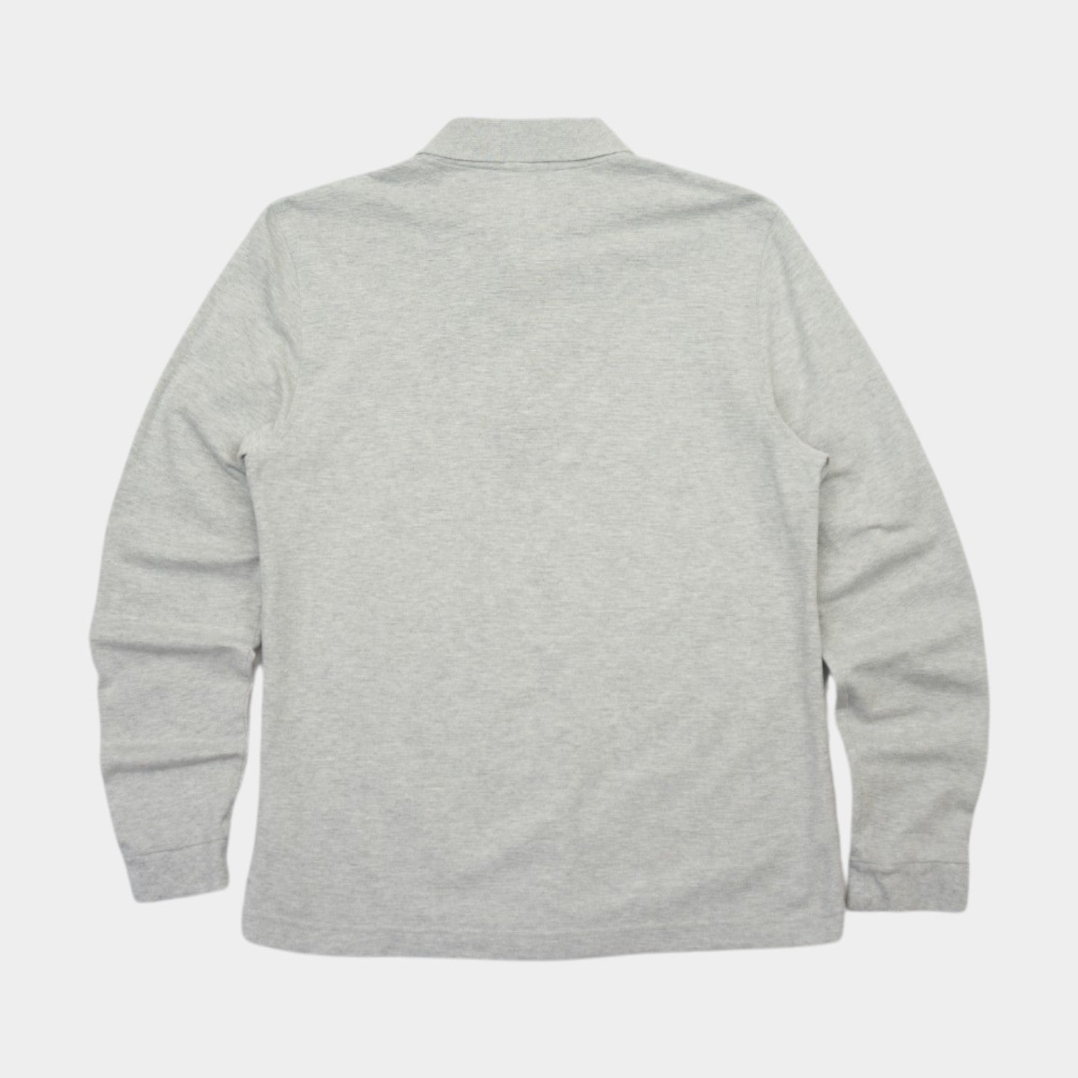Lacoste Sport Сива Блуза с Яка с Бродирано Лого