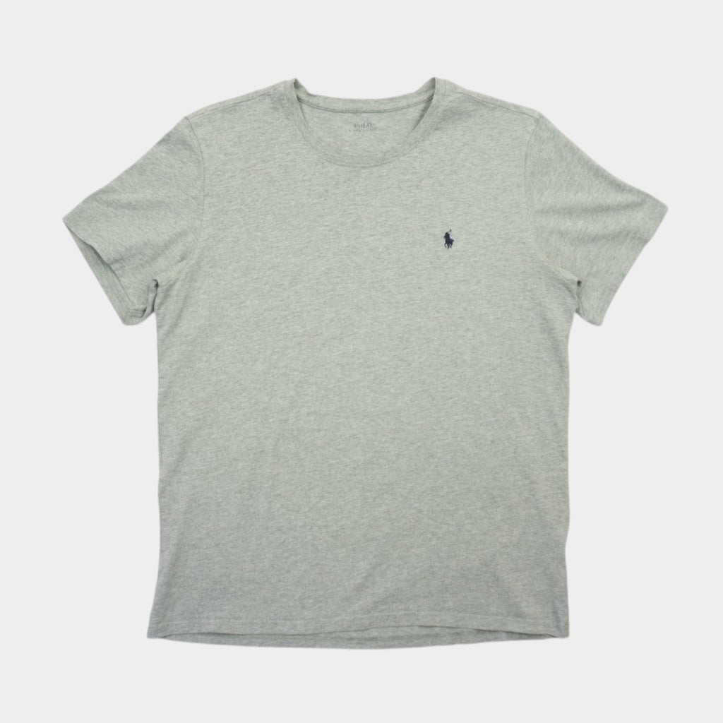 Polo Ralph Lauren Сива Тениска с Бродирано Лого
