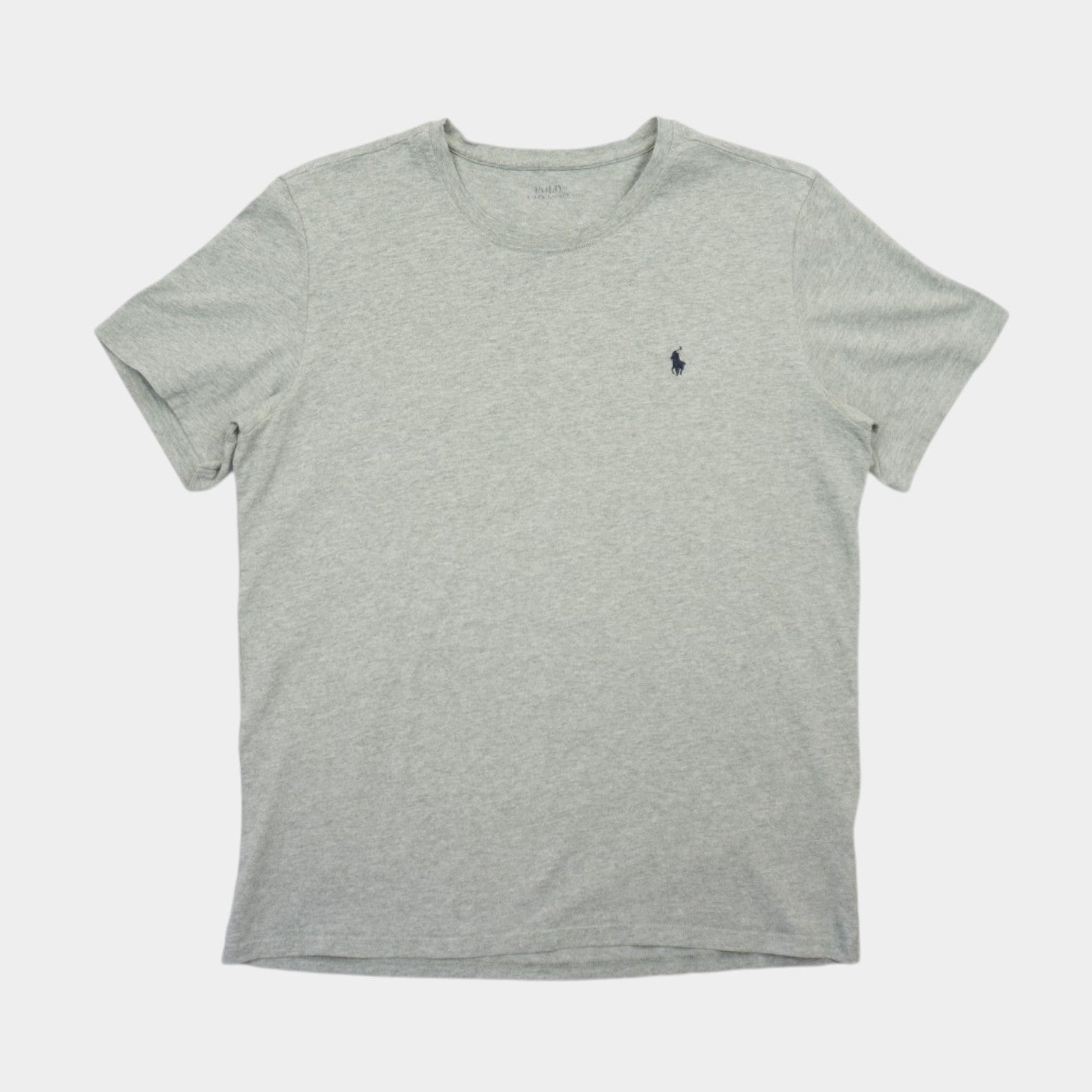 Polo Ralph Lauren Сива Тениска с Бродирано Лого