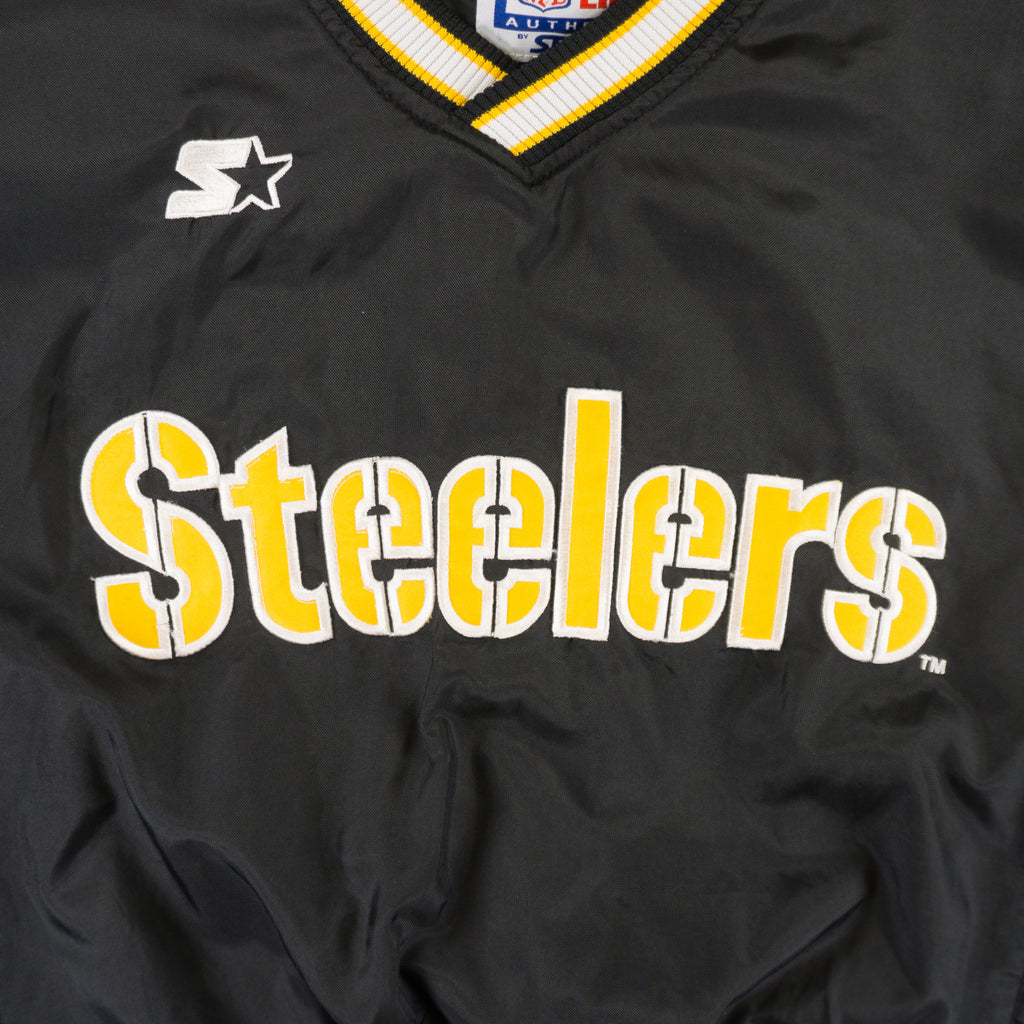 Starter x NFL Steelers Черна Блуза