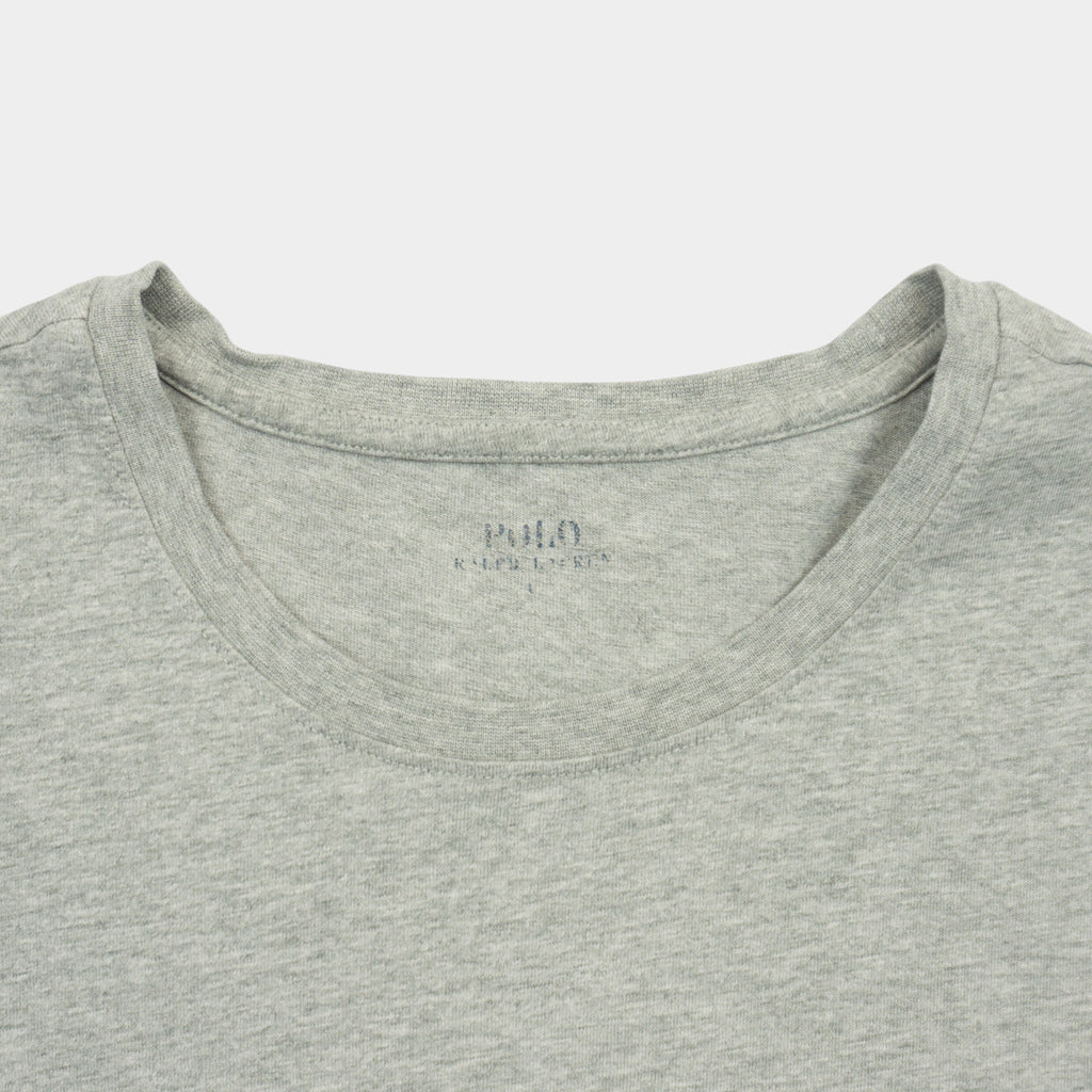 Polo Ralph Lauren Сива Тениска с Бродирано Лого