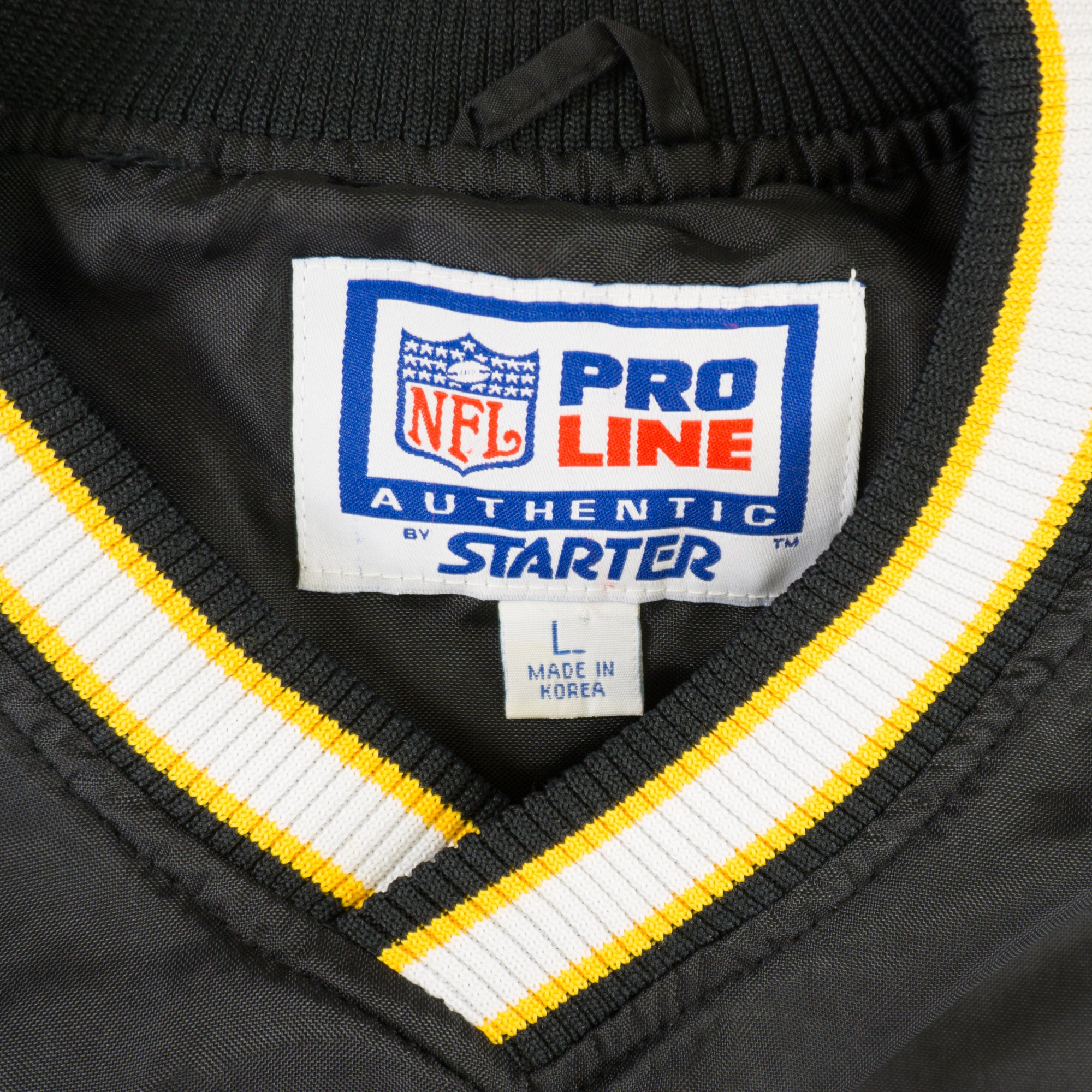 Starter x NFL Steelers Черна Блуза