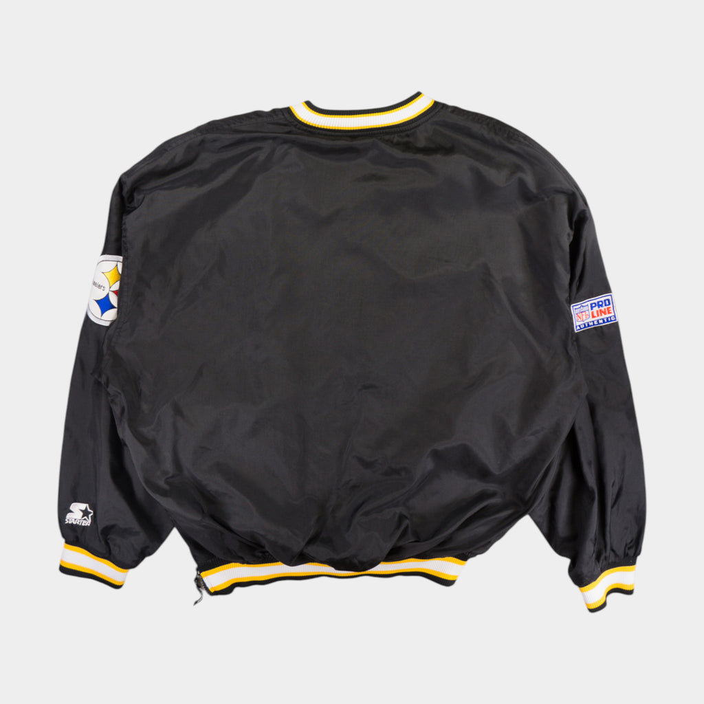 Starter x NFL Steelers Черна Блуза