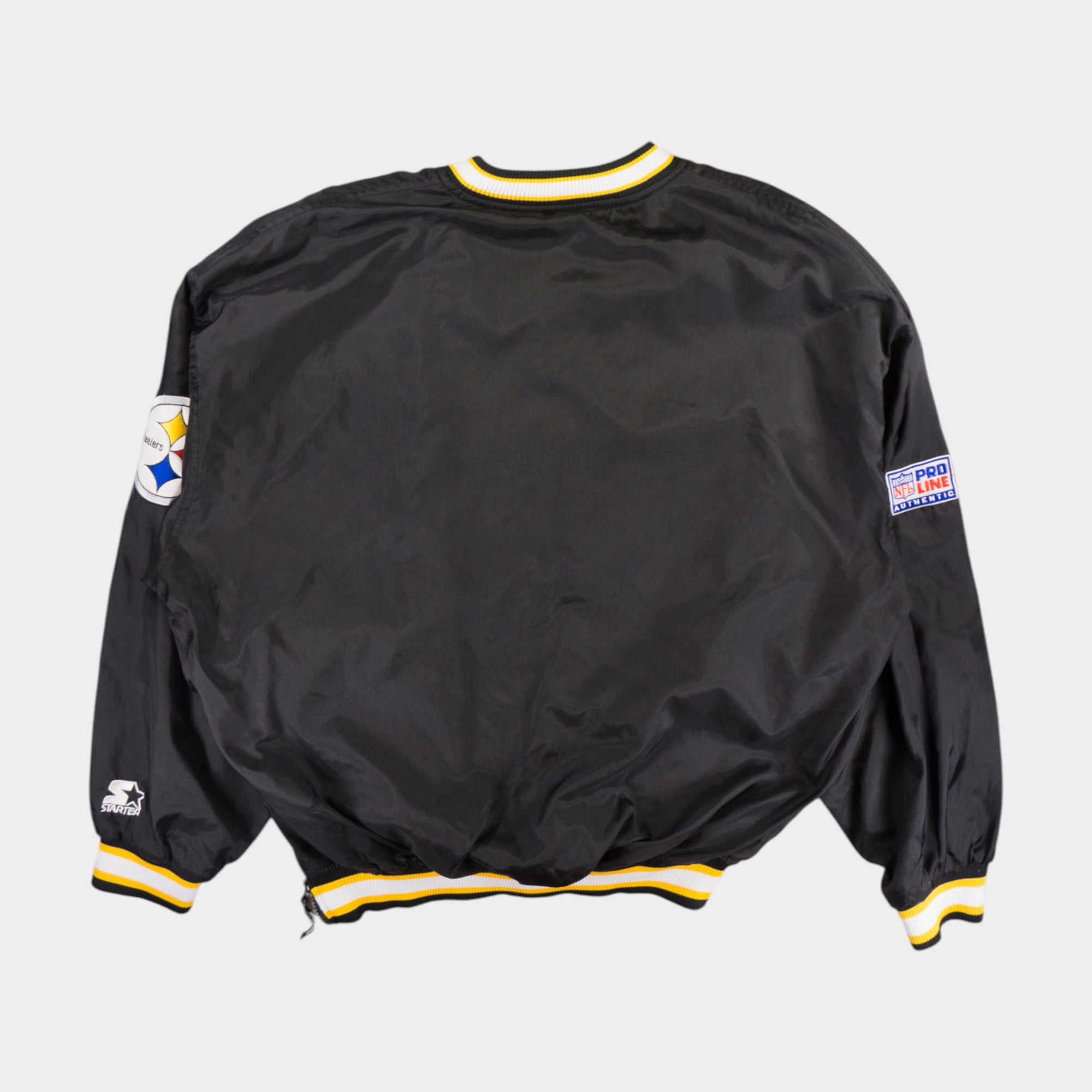 Starter x NFL Steelers Черна Блуза