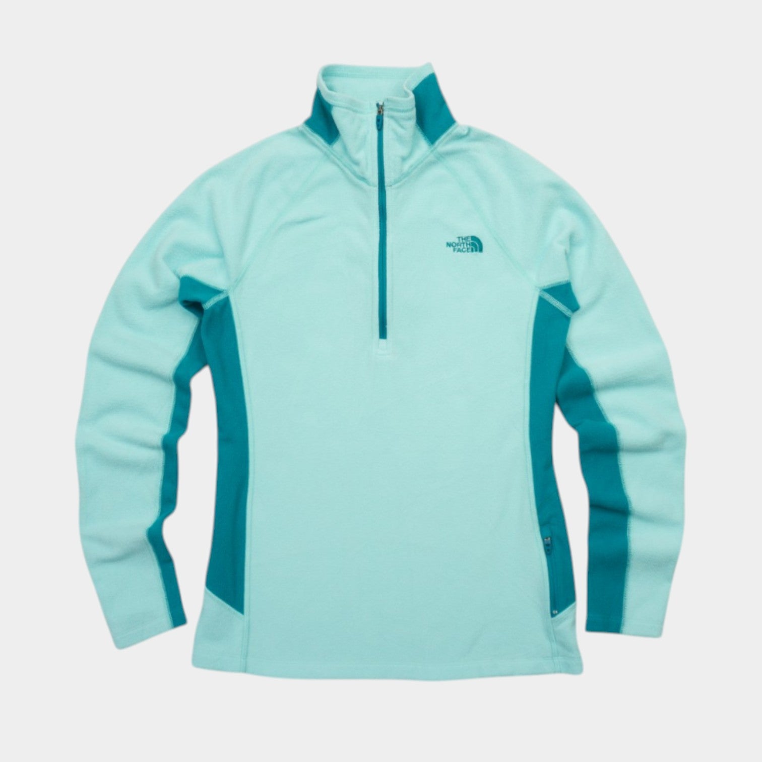 The North Face Син Полар с Бродирано Лого
