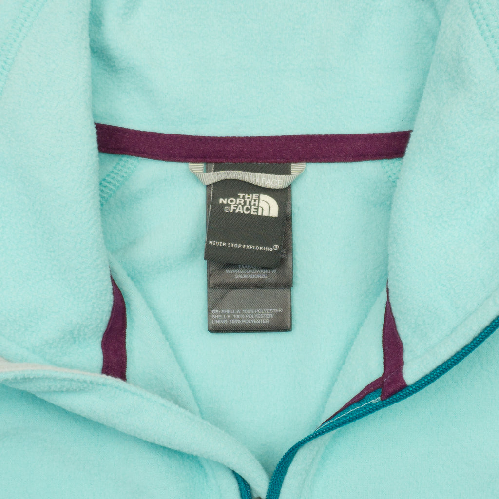 The North Face Син Полар с Бродирано Лого