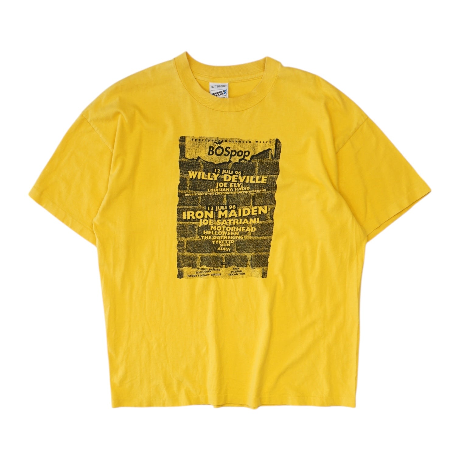 Vintage Single-Stitch Band Tee