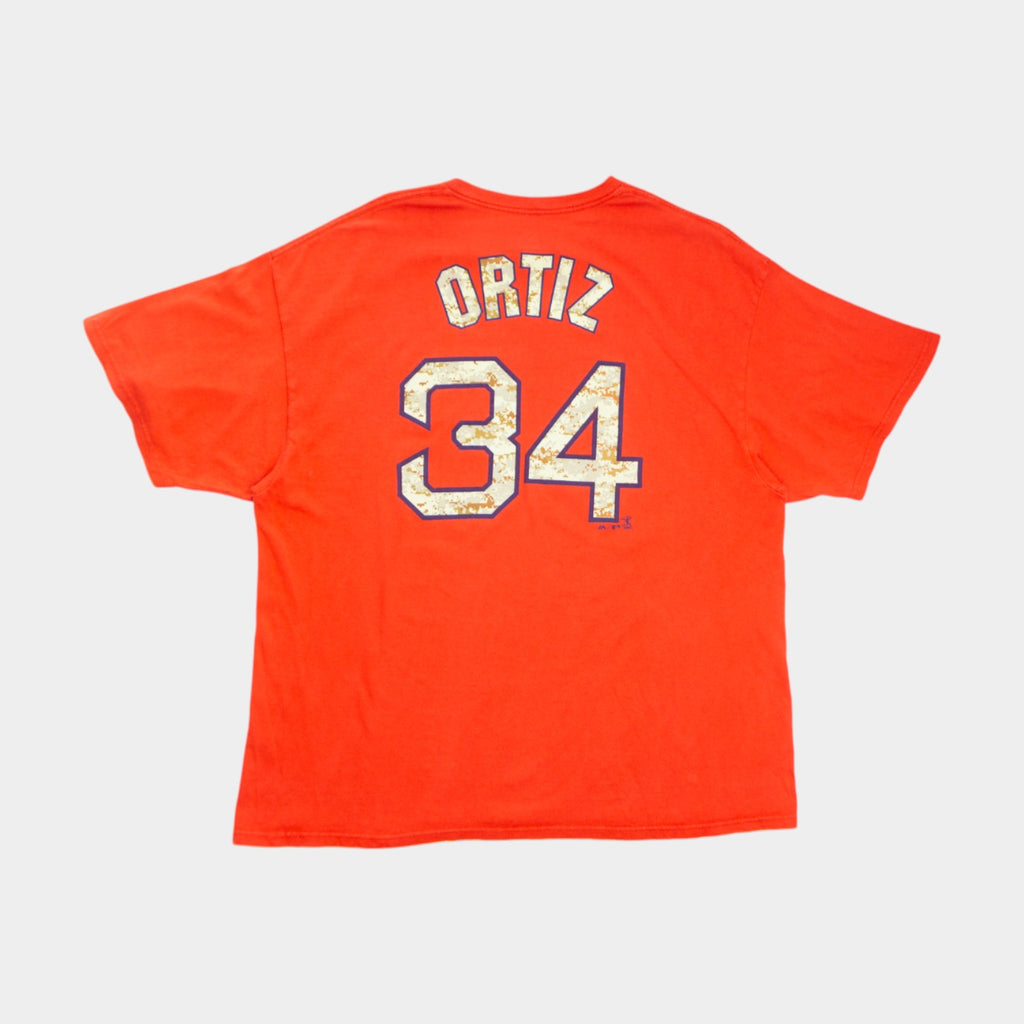 Majestic Red Sox Тениска