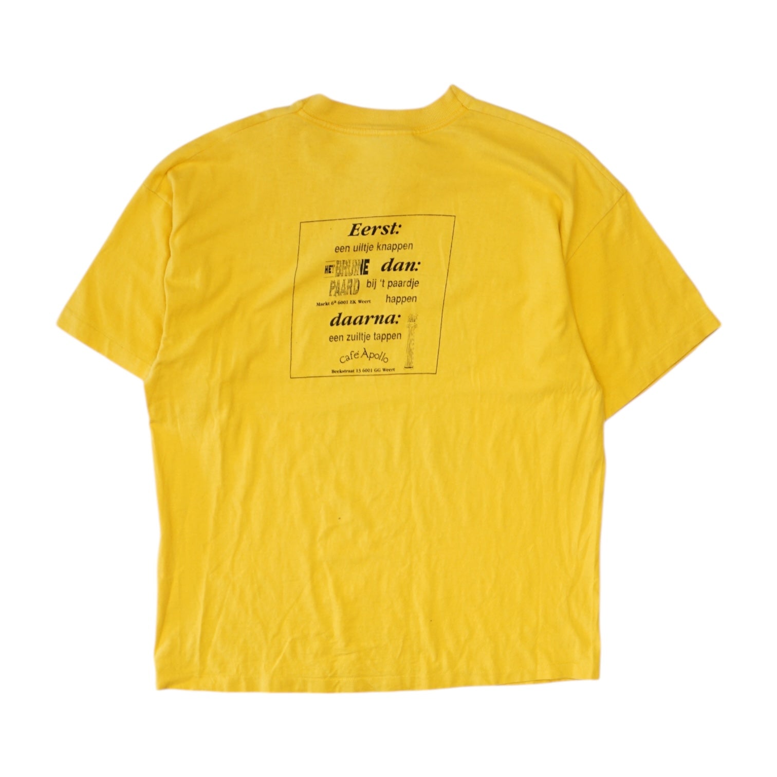 Vintage Single-Stitch Band Tee