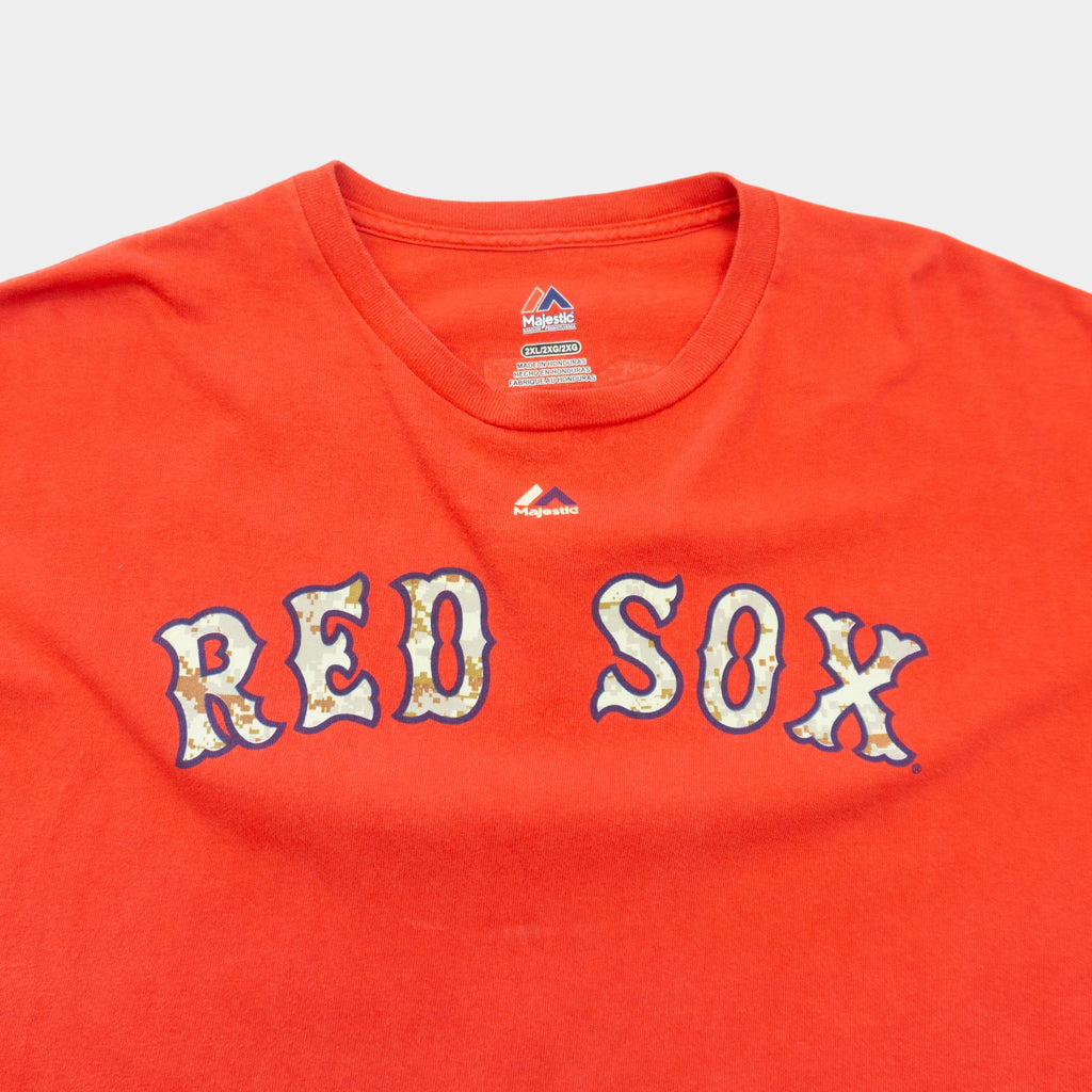 Majestic Red Sox Тениска