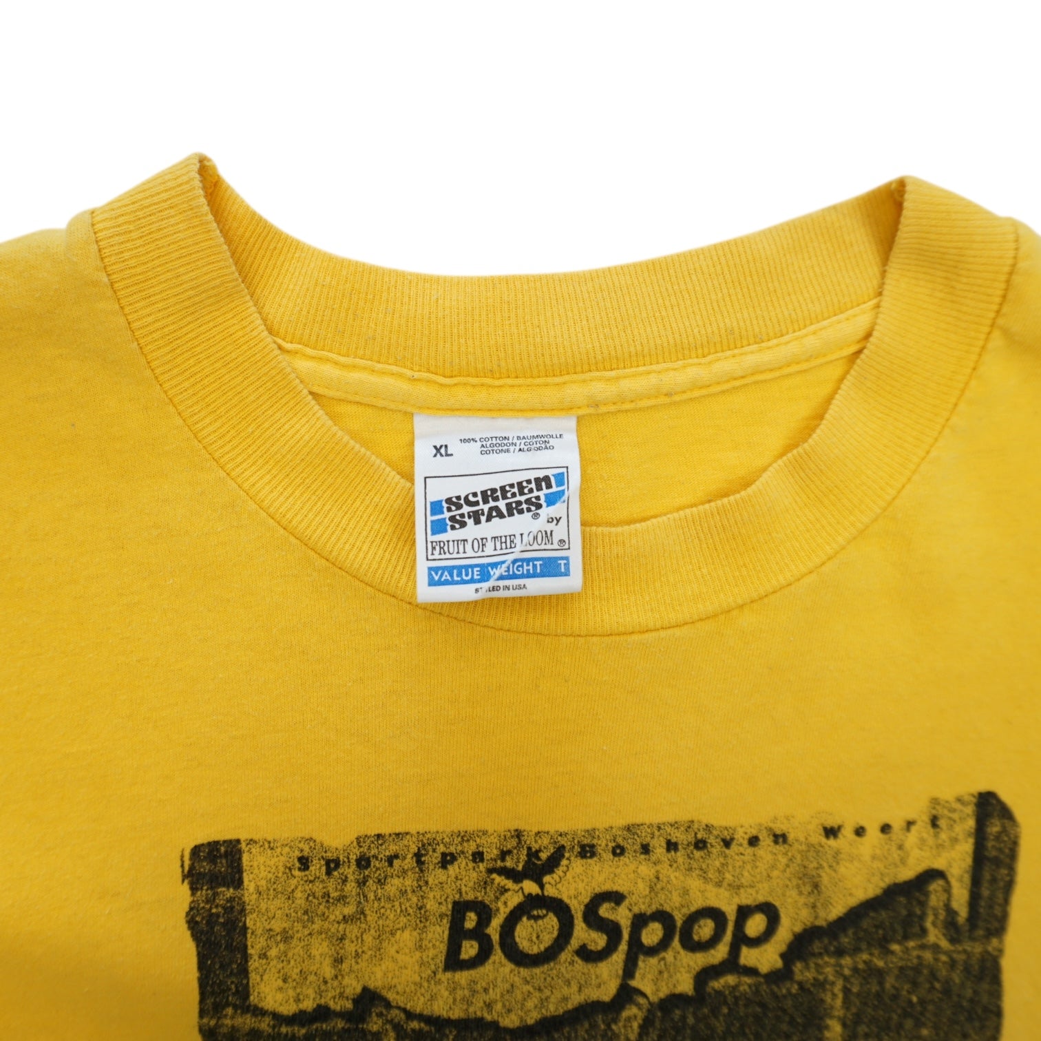 Vintage Single-Stitch Band Tee
