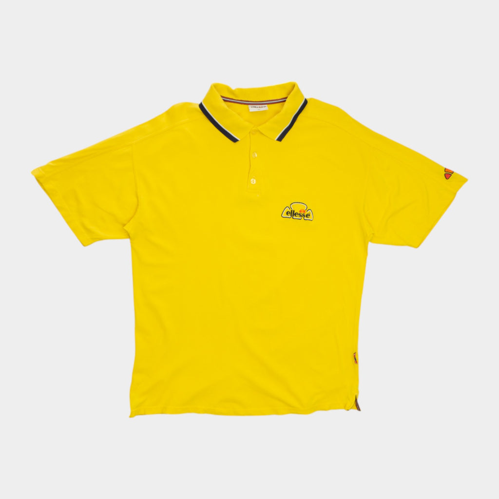 Ellesse Vintage Тениска с Яка