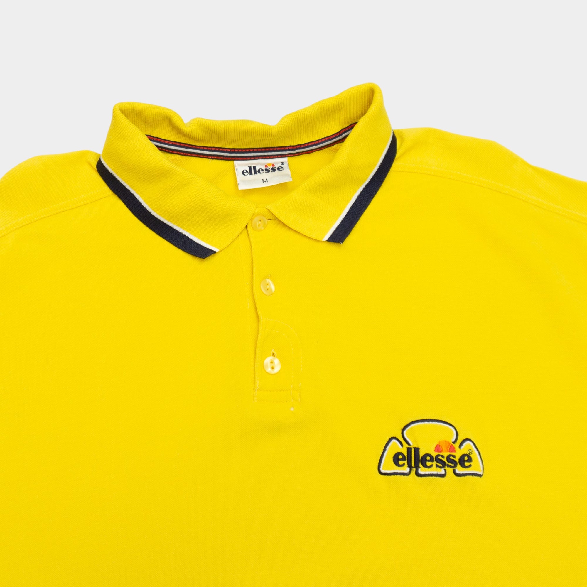 Ellesse Vintage Тениска с Яка