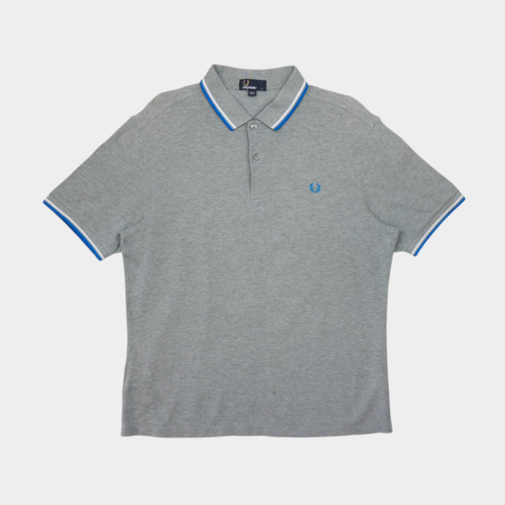 Fred Perry Тениска с Яка
