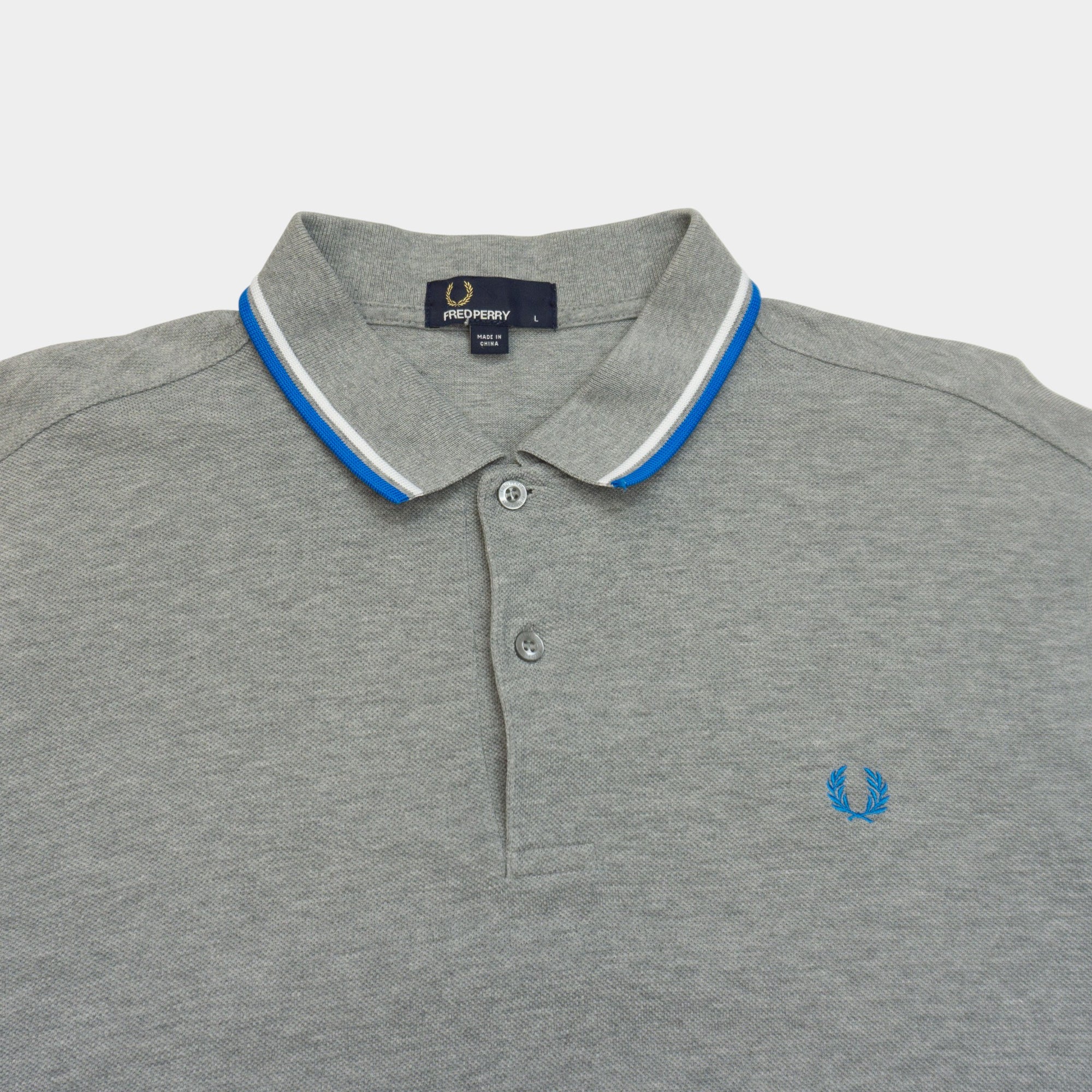 Fred Perry Тениска с Яка