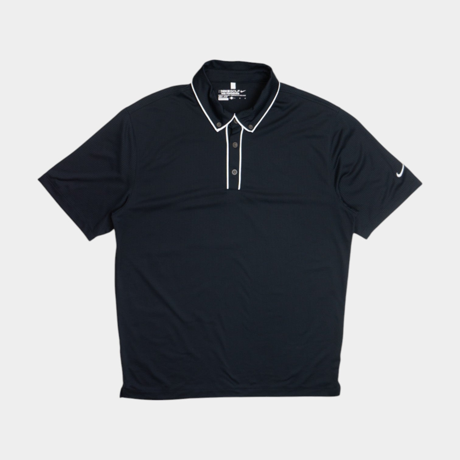 Nike Golf Dri-Fit Тениска с Яка