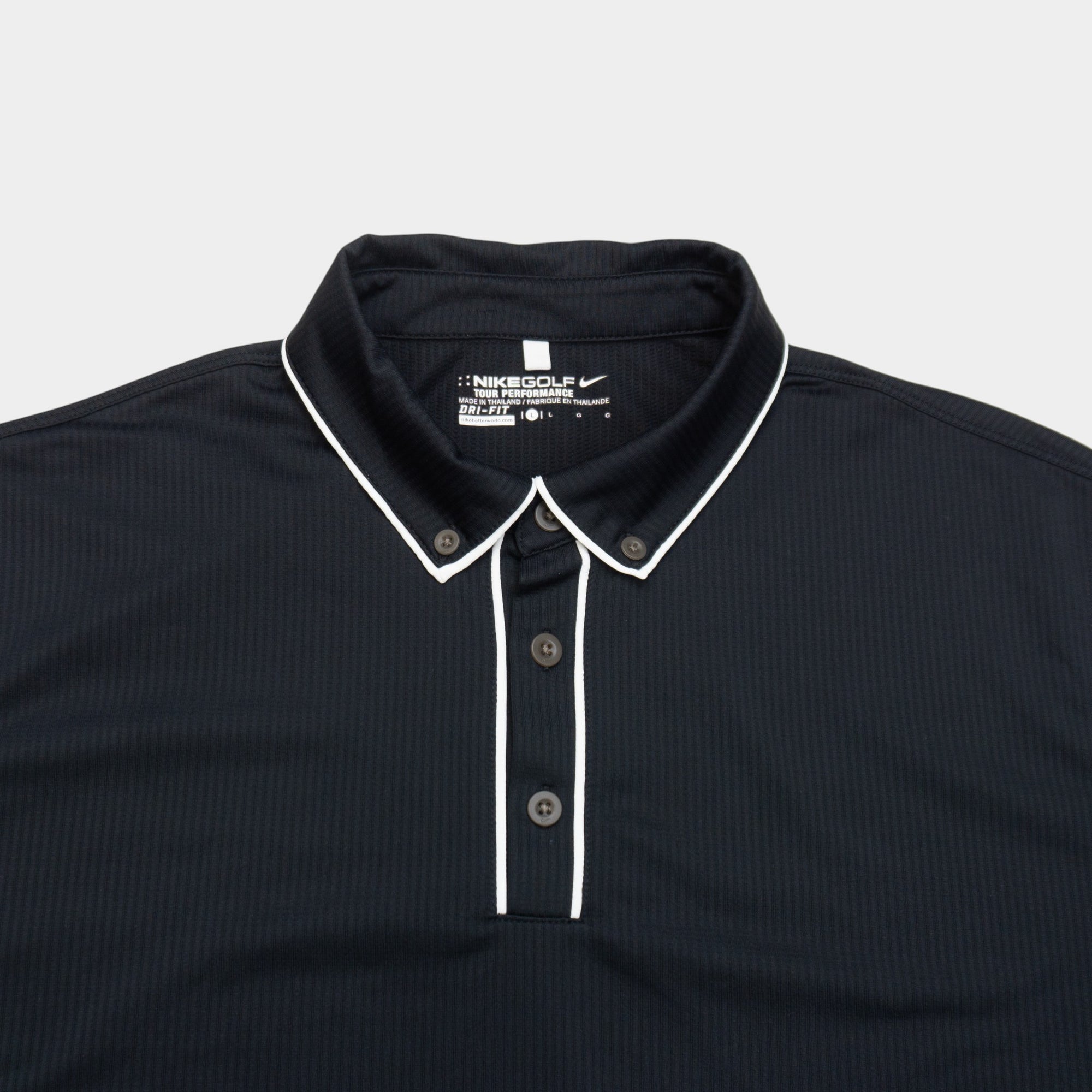 Nike Golf Dri-Fit Тениска с Яка