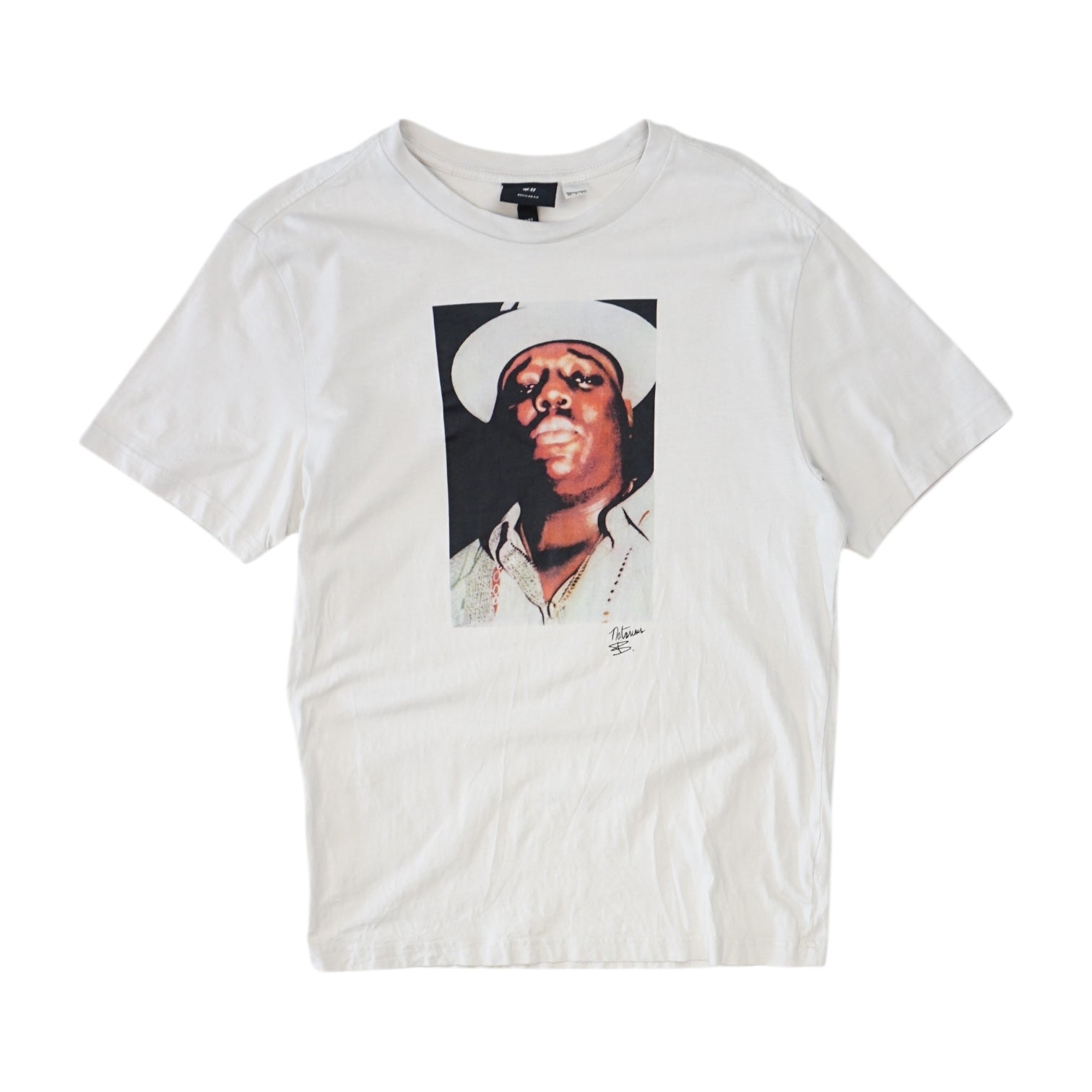 H&M X The Notorious BIG Тениска