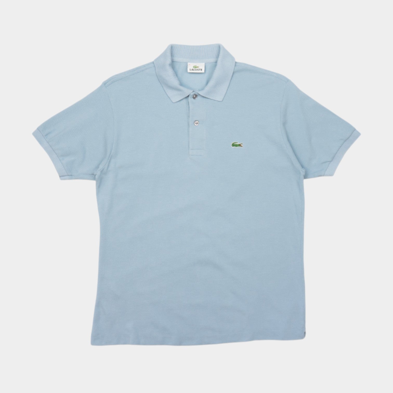 Lacoste Vintage Тениска с Яка