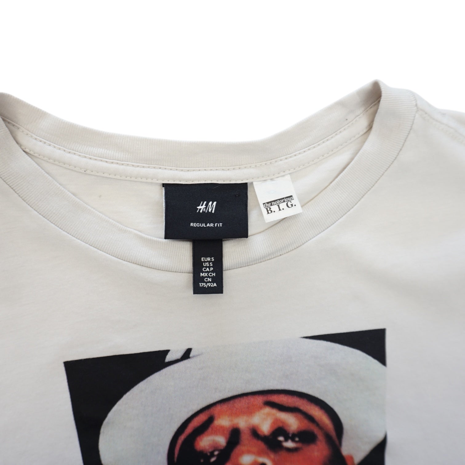 H&M X The Notorious BIG Тениска
