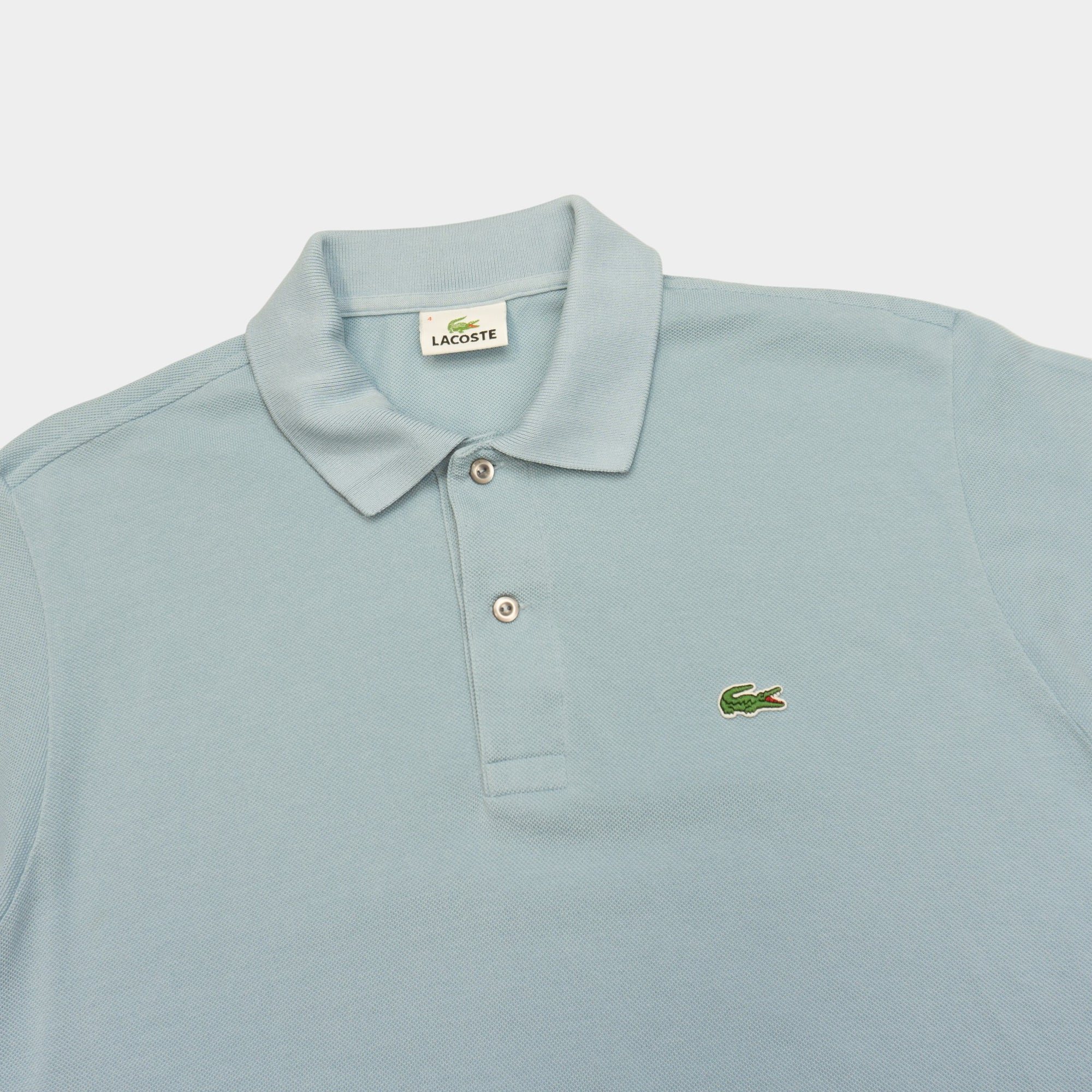 Lacoste Vintage Тениска с Яка
