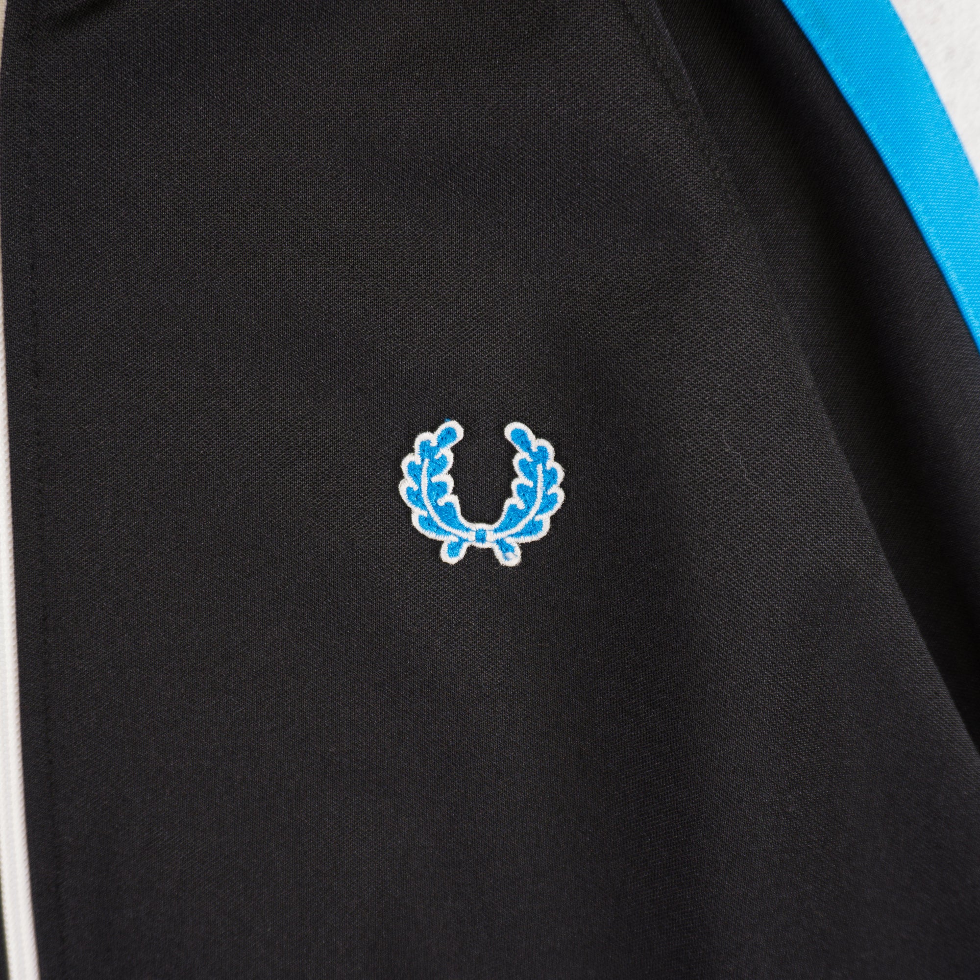 Fred Perry Черно Горнище