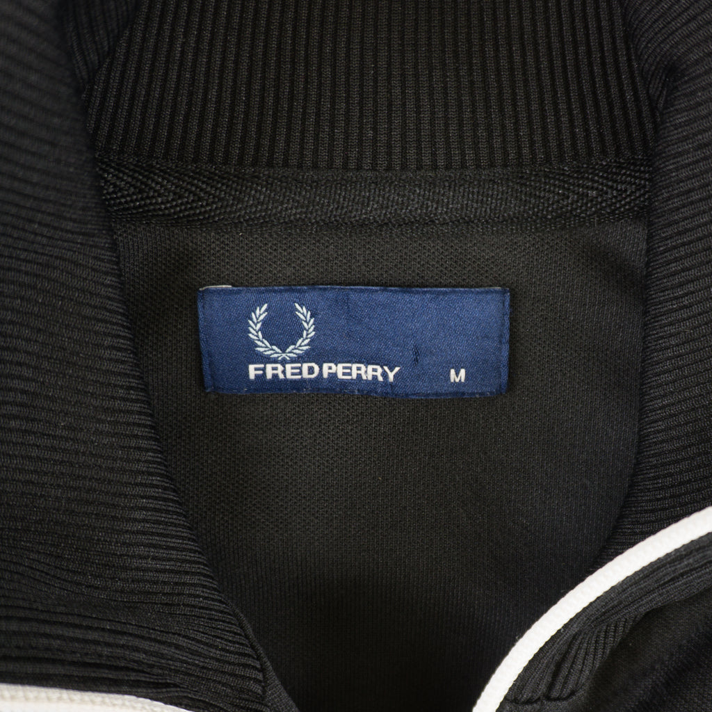 Fred Perry Черно Горнище