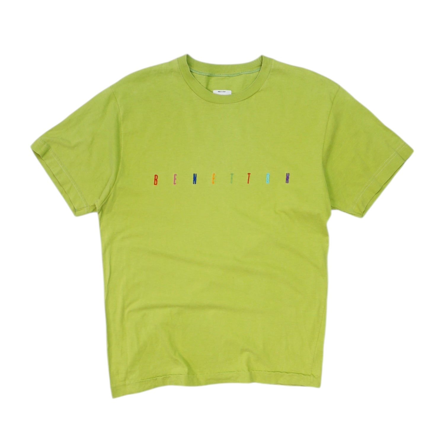 Benetton Винтидж Тениска