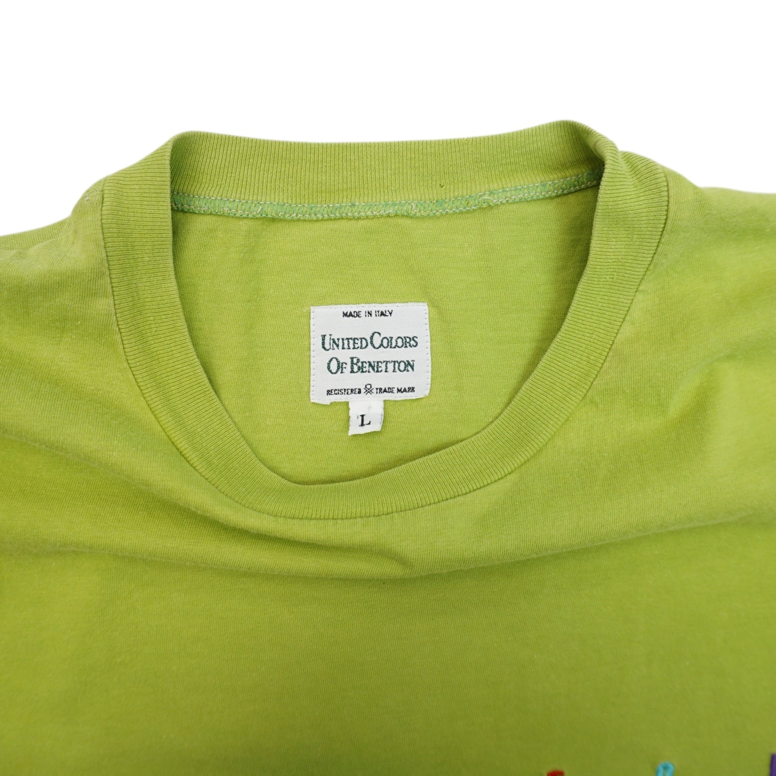 Benetton Винтидж Тениска