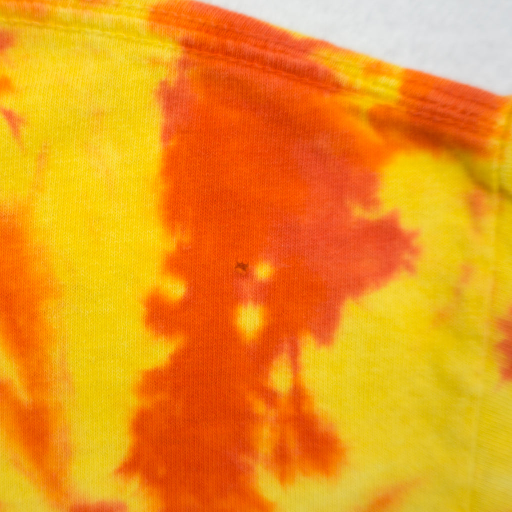 Neil Young Crazy Horse Greendale 2003 Tie-Dye Vintage Многоцветна Тениска с Графика