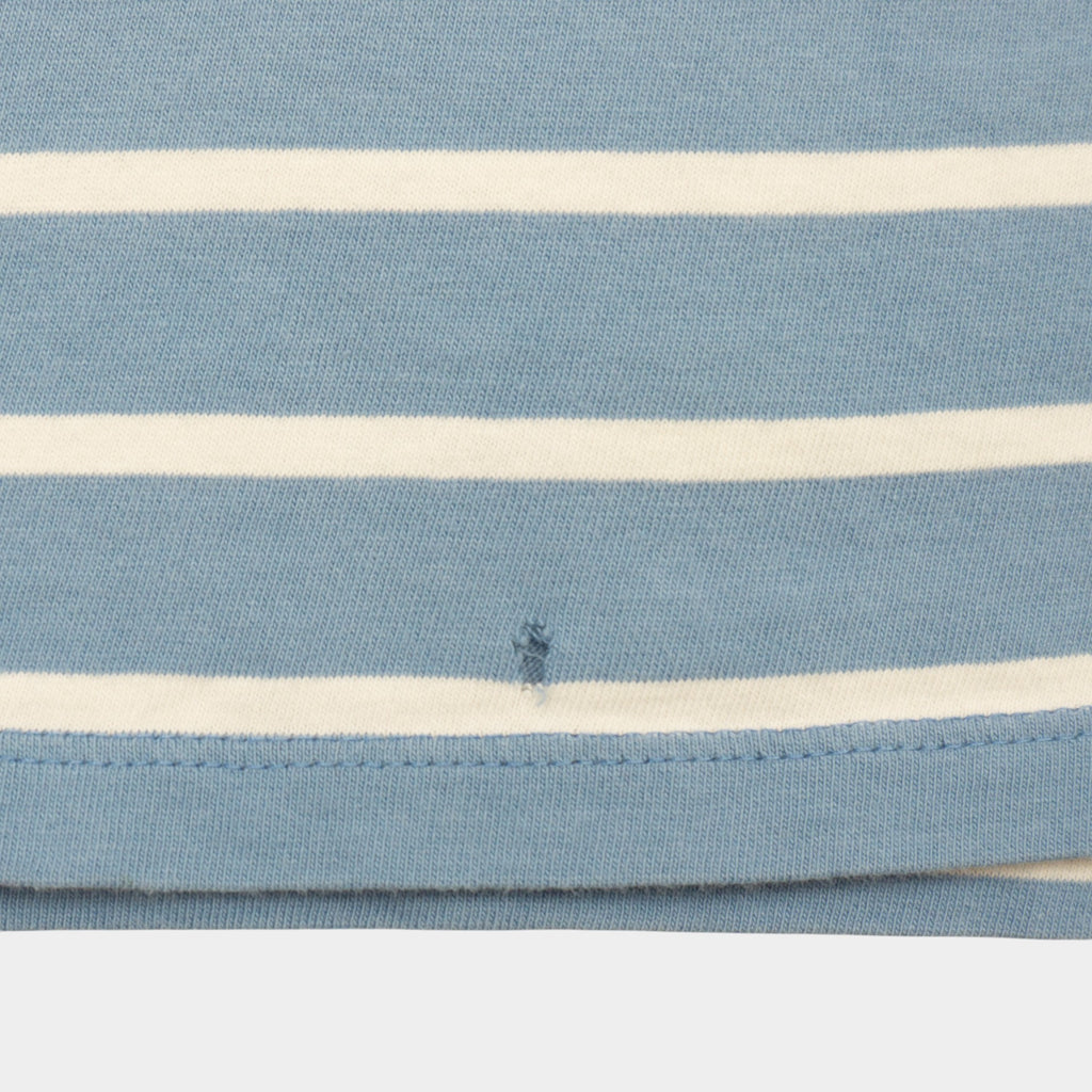 Levi's Раирана Синя Тениска с Джобче