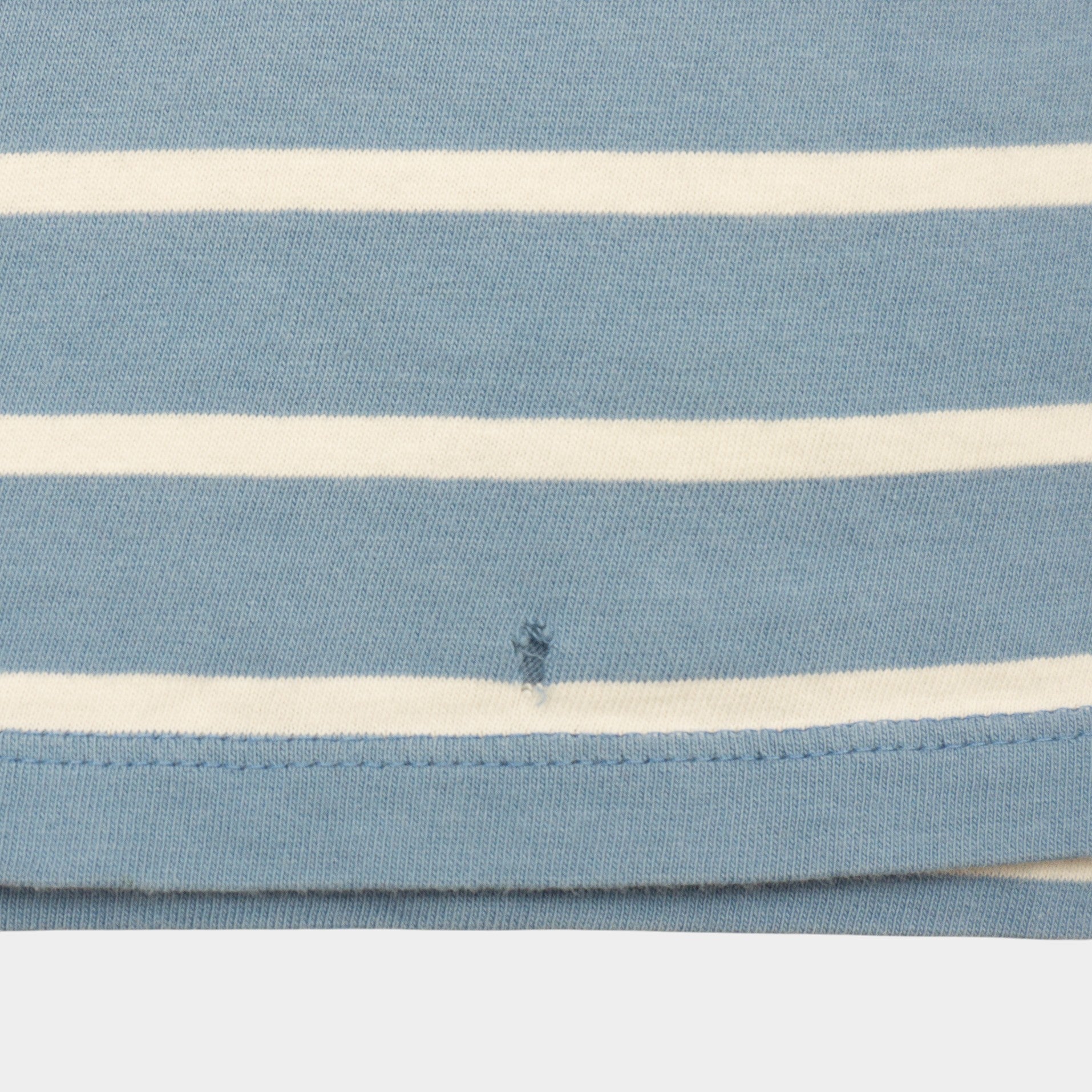 Levi's Раирана Синя Тениска с Джобче