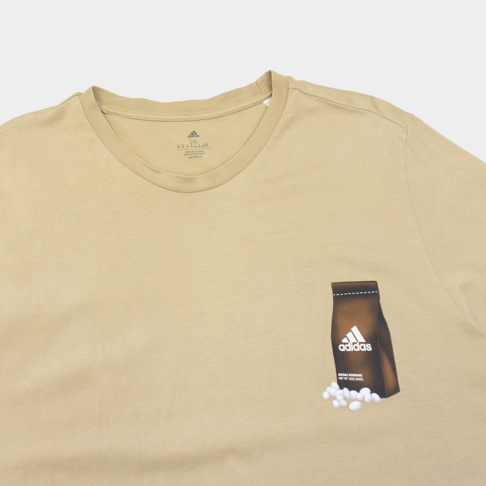 Adidas Running Тениска с Графика