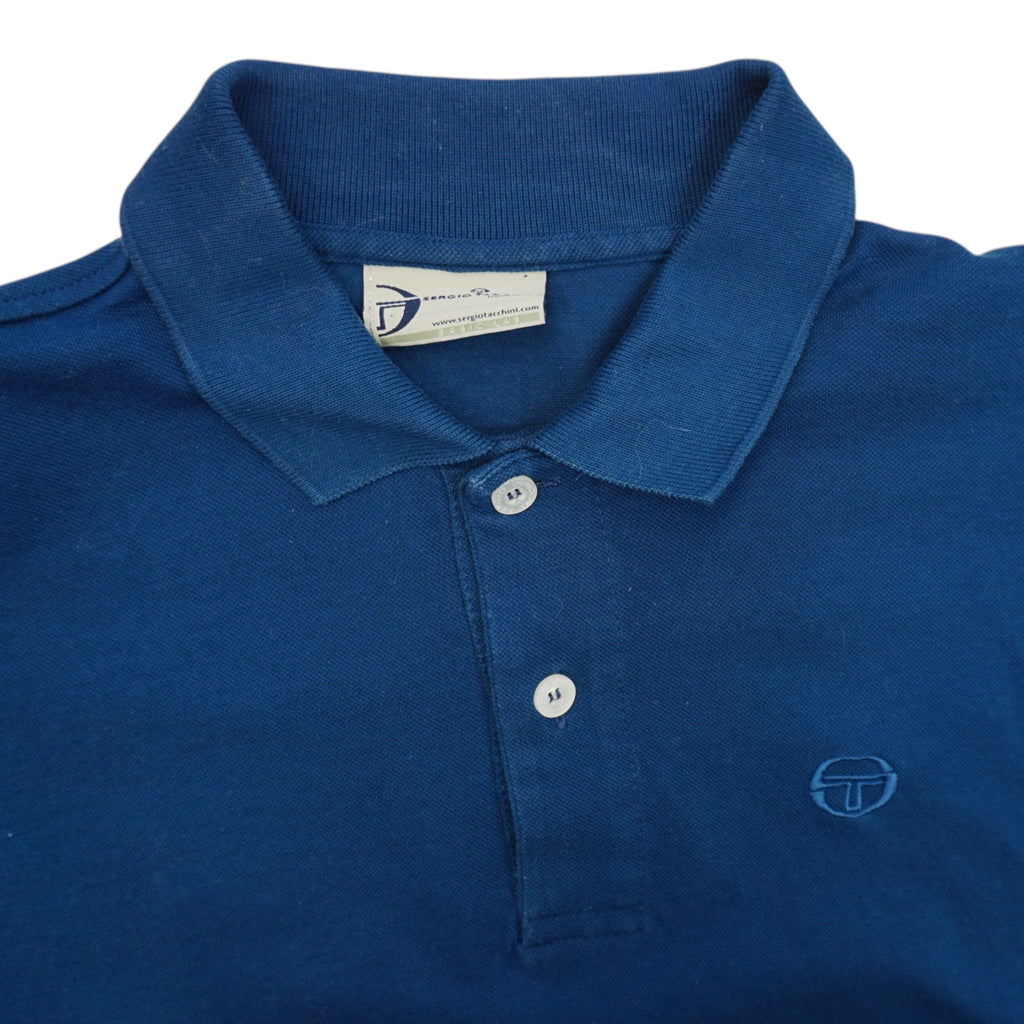 Sergio Tacchini Тениска с Яка