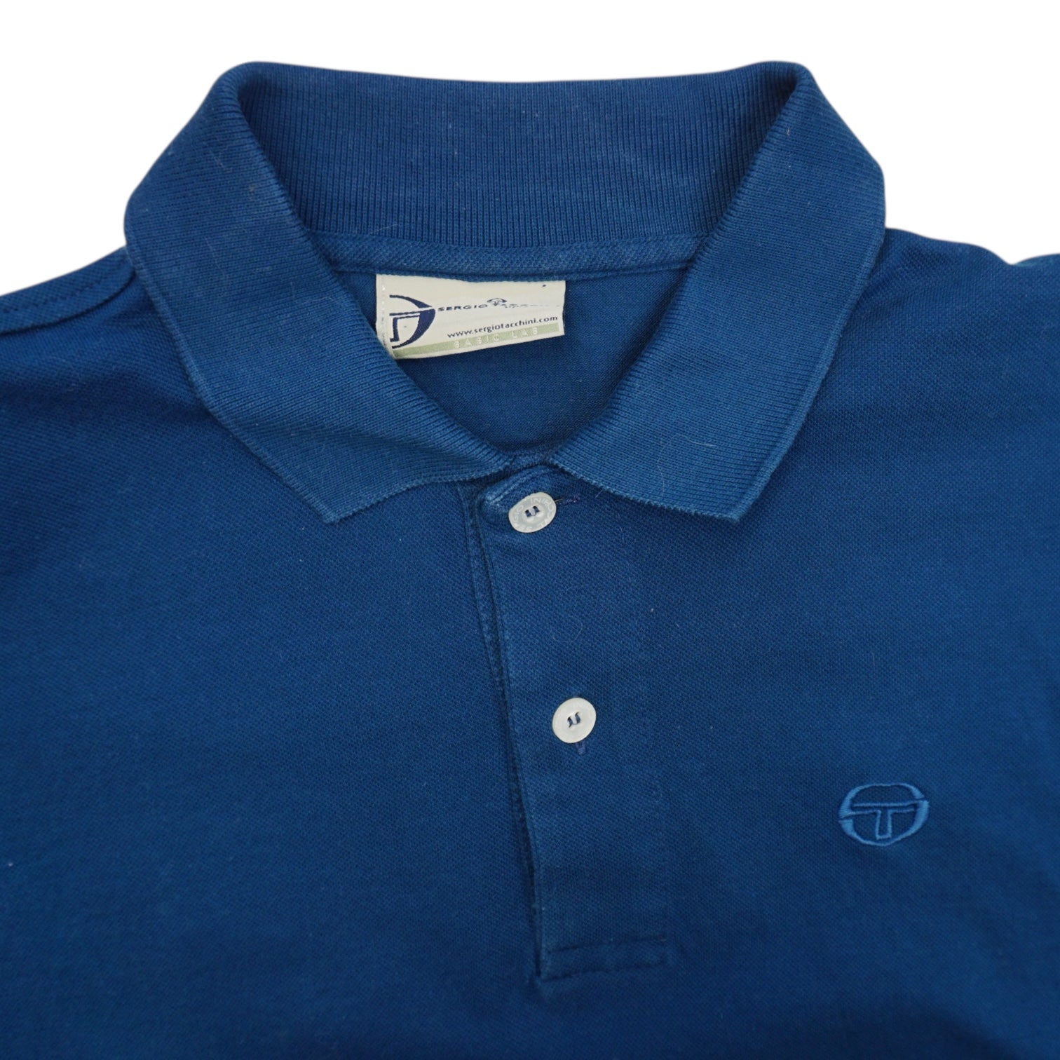 Sergio Tacchini Тениска с Яка
