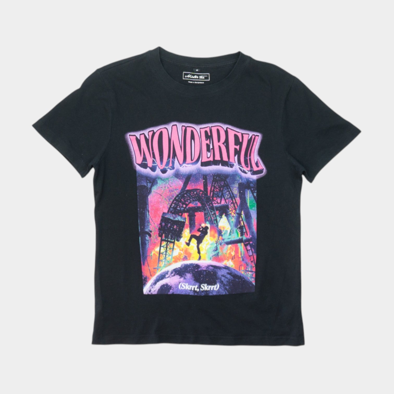 Mister Tee Travis Scott Тениска с Графика