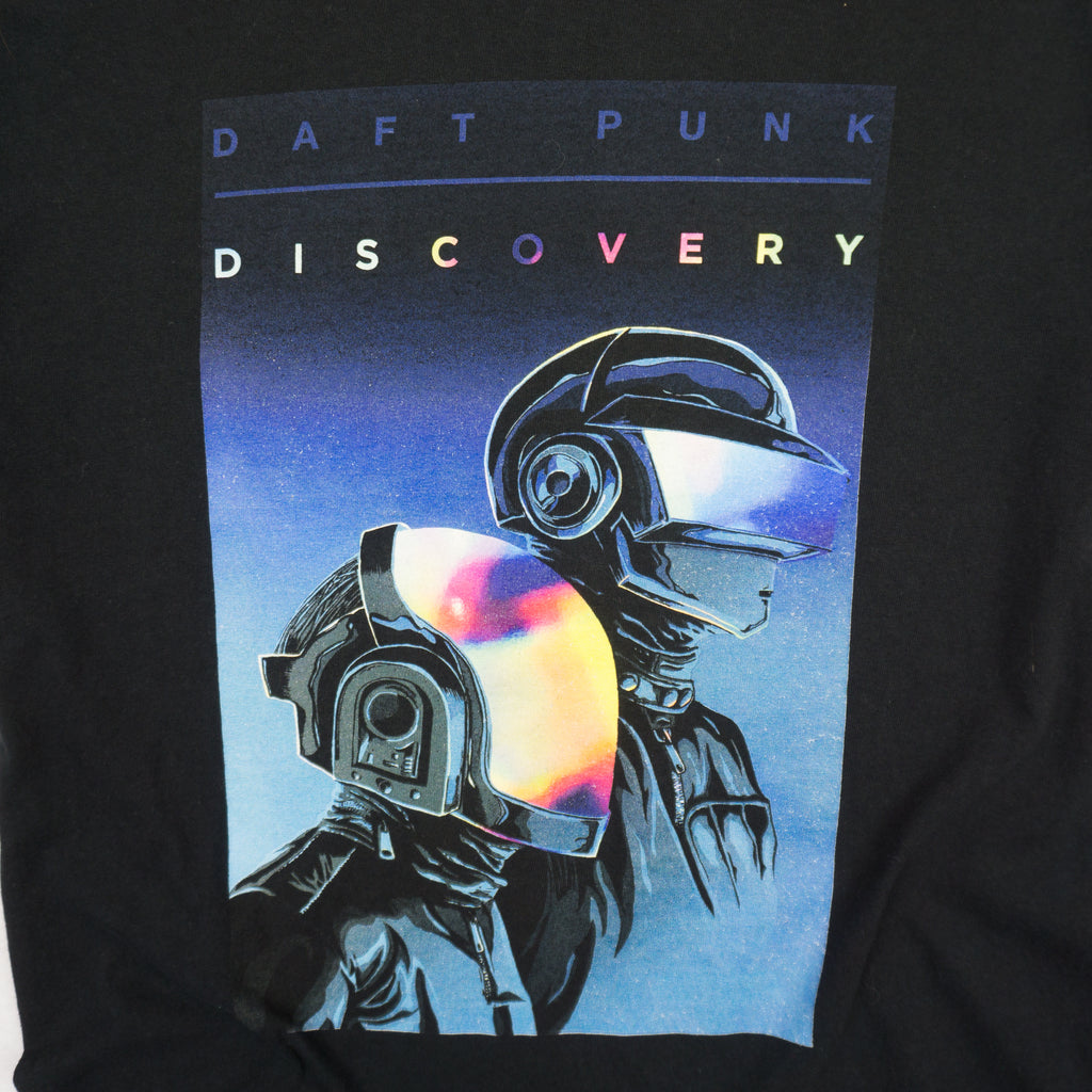Daft Punk Discovery Черна Тениска с Графика