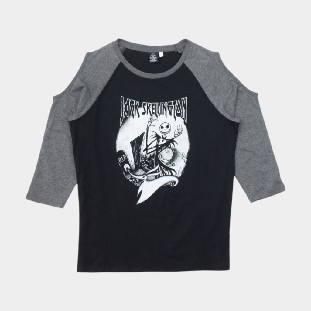Tim Burton Jack Skellington Блуза