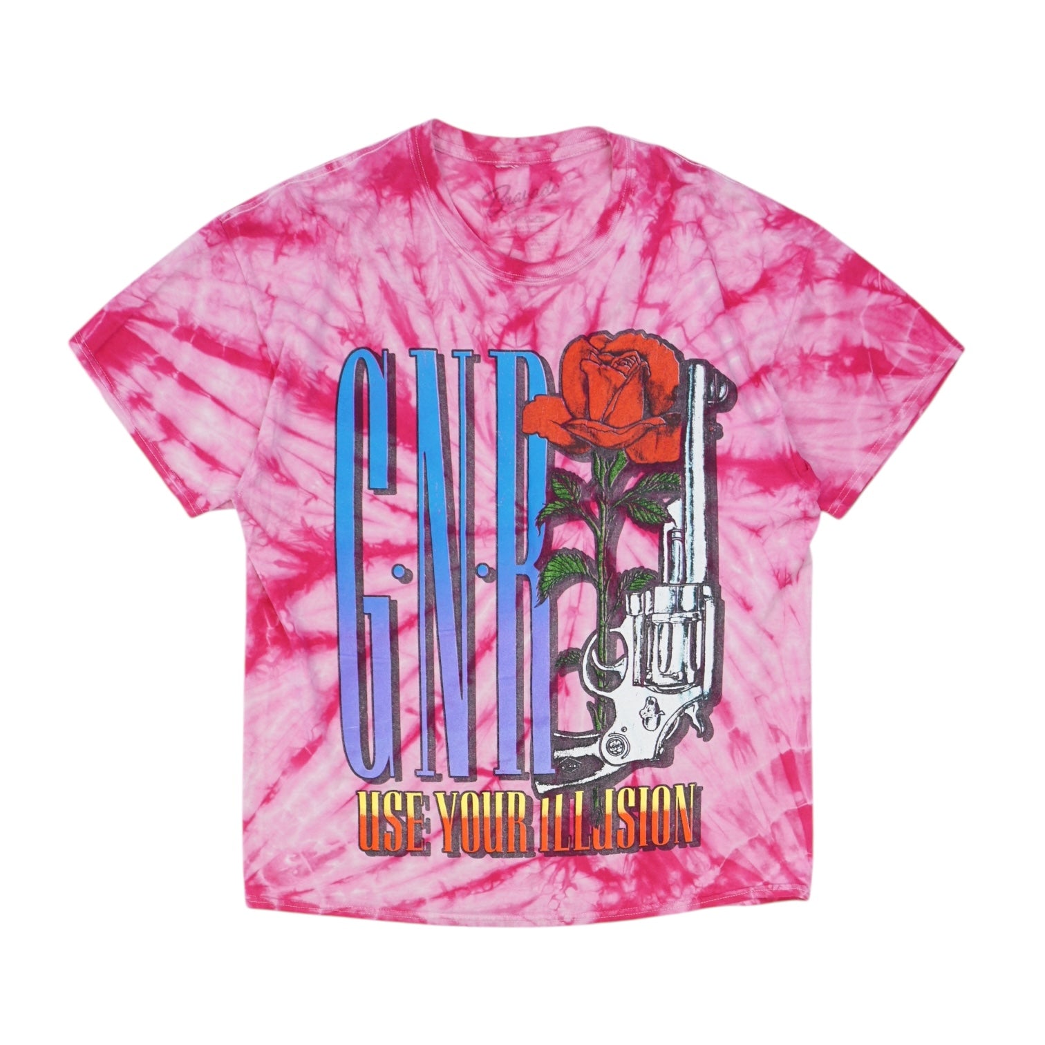 Guns N Roses Tie-Dye Тениска