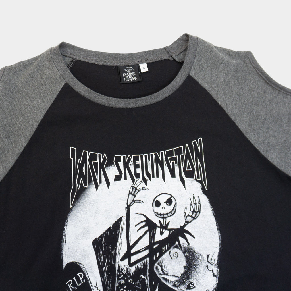Tim Burton Jack Skellington Блуза
