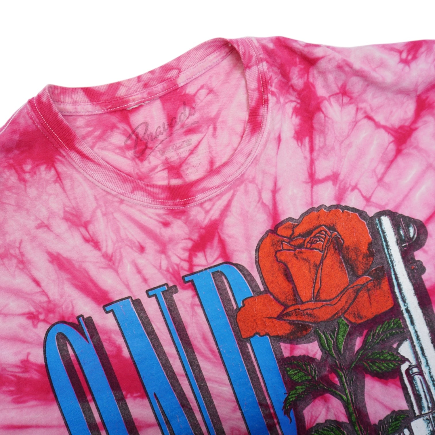 Guns N Roses Tie-Dye Тениска