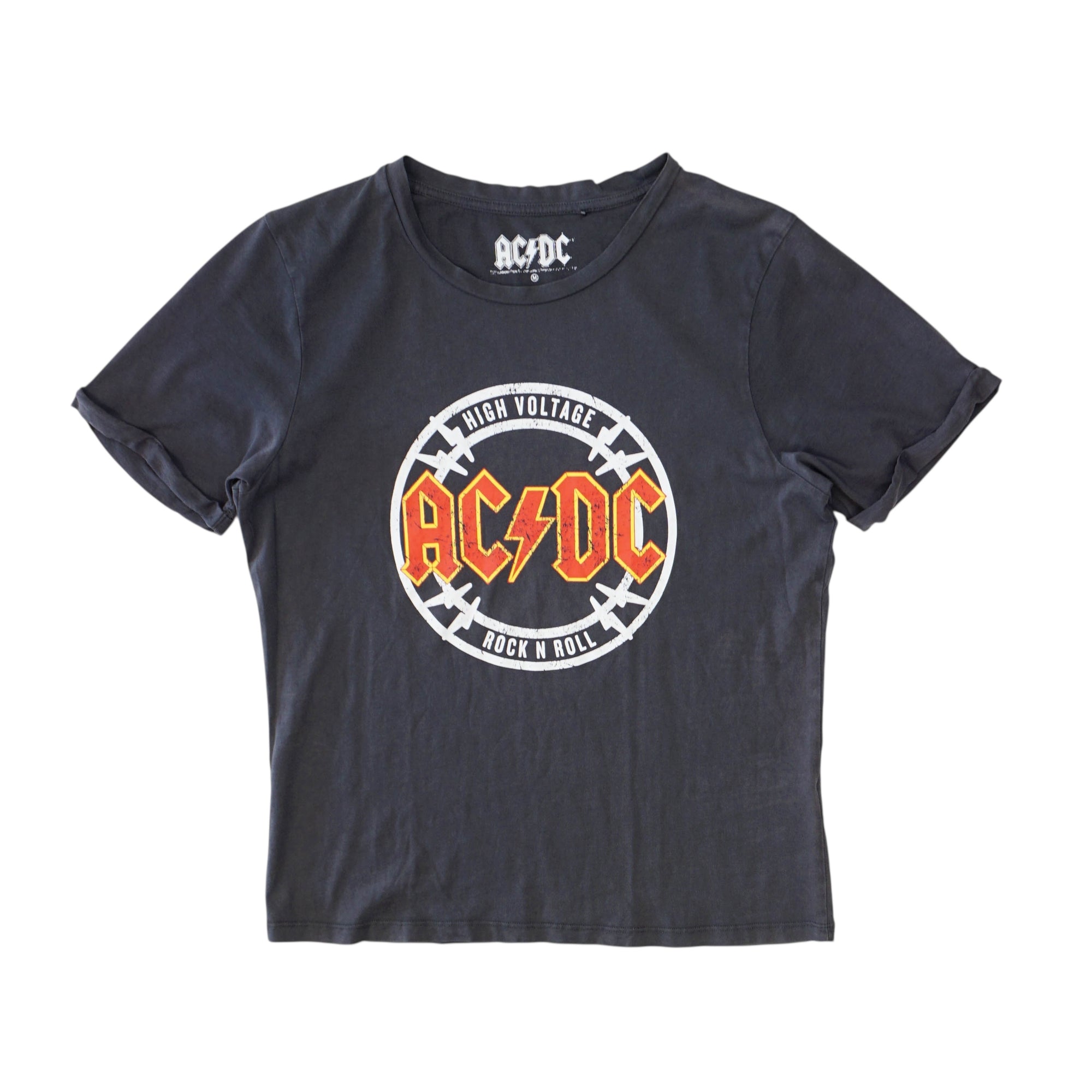 AC/DC Тениска с Графика