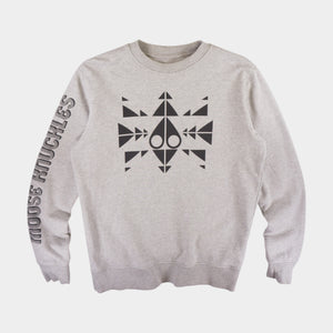 Moose Knuckles Сива Блуза с Грофика