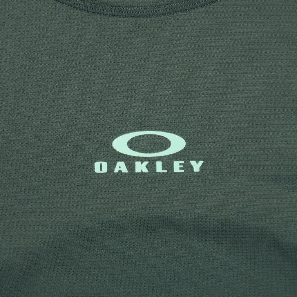 Oakley Зелен Спортен Потник с Централно Лого