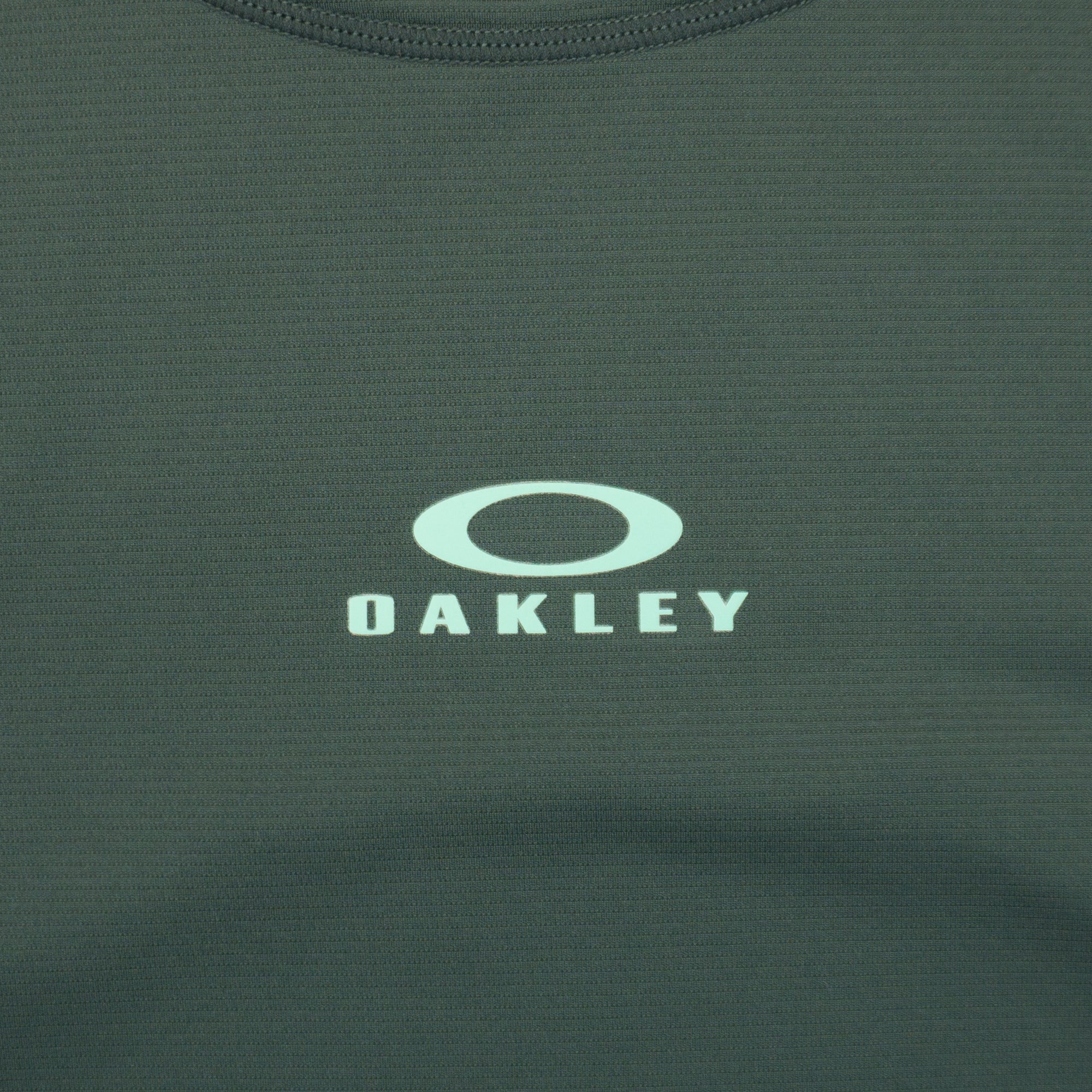 Oakley Зелен Спортен Потник с Централно Лого
