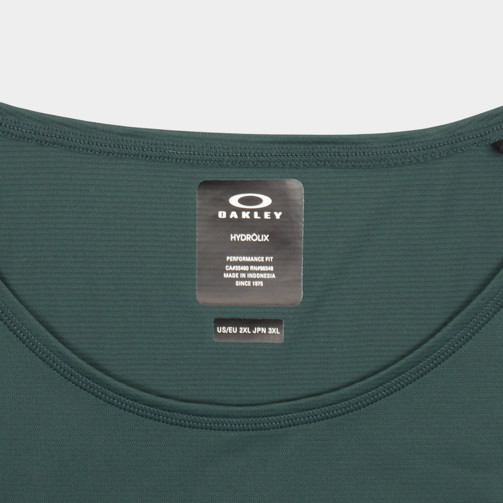 Oakley Зелен Спортен Потник с Централно Лого