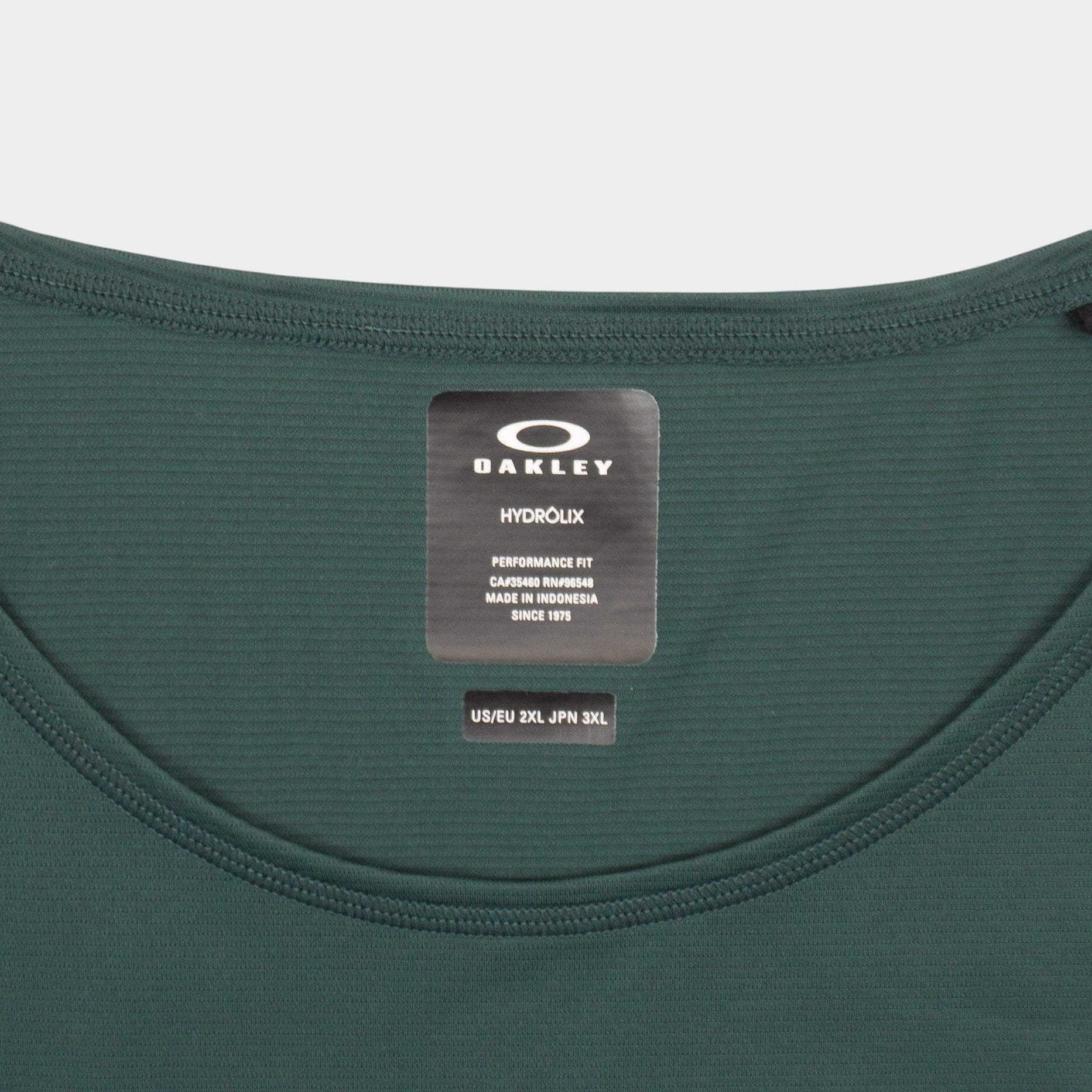 Oakley Зелен Спортен Потник с Централно Лого