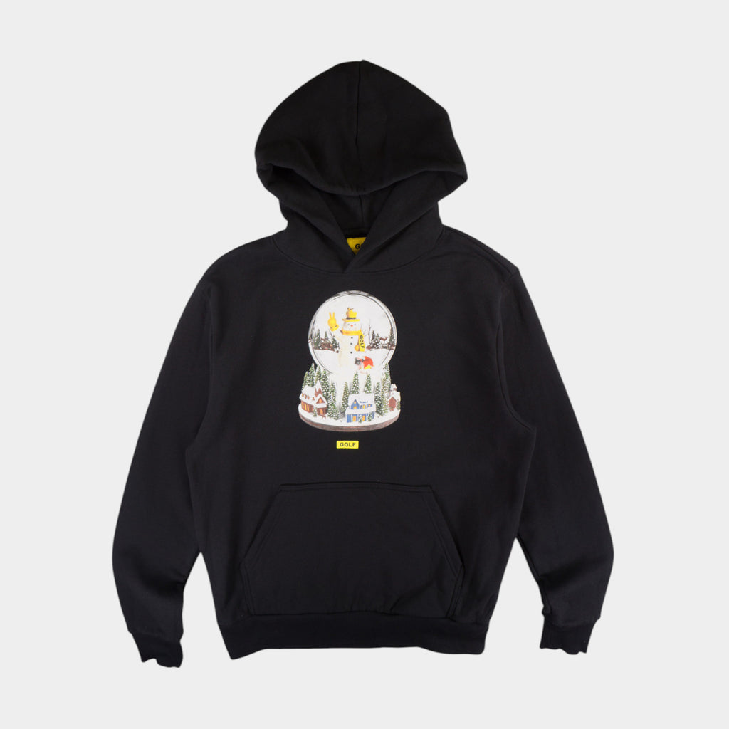 Golf Wang Черен Суичър с Графика
